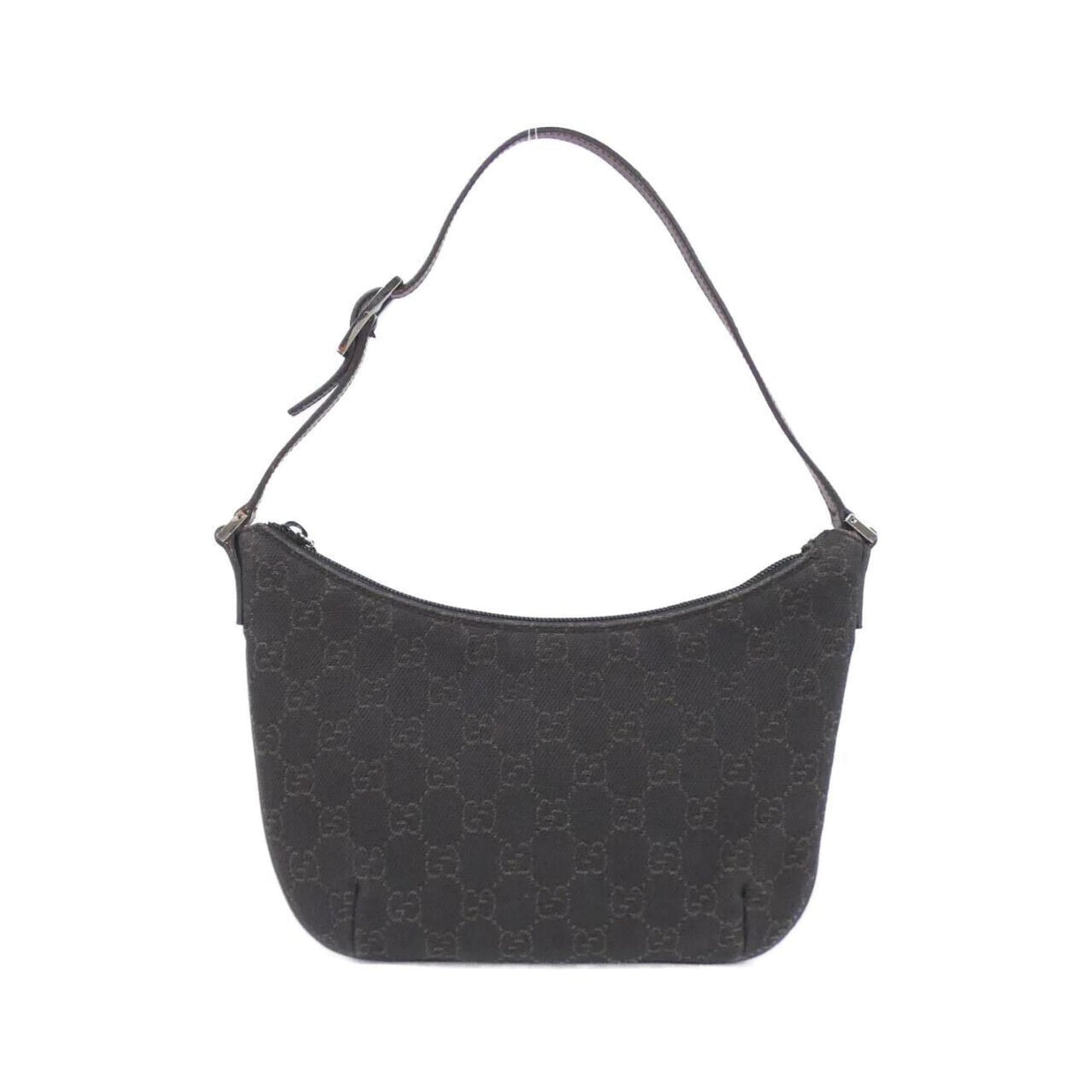 Gucci Brown Denim Shoulder Bag