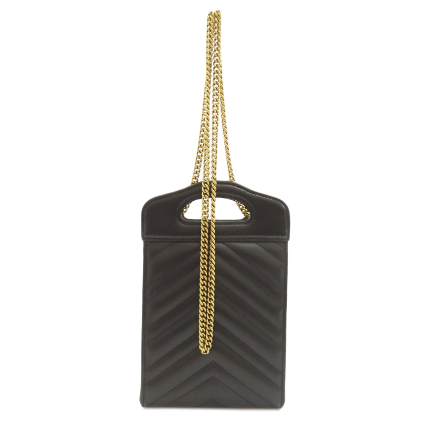 Gucci Black Leather Shoulder Bag