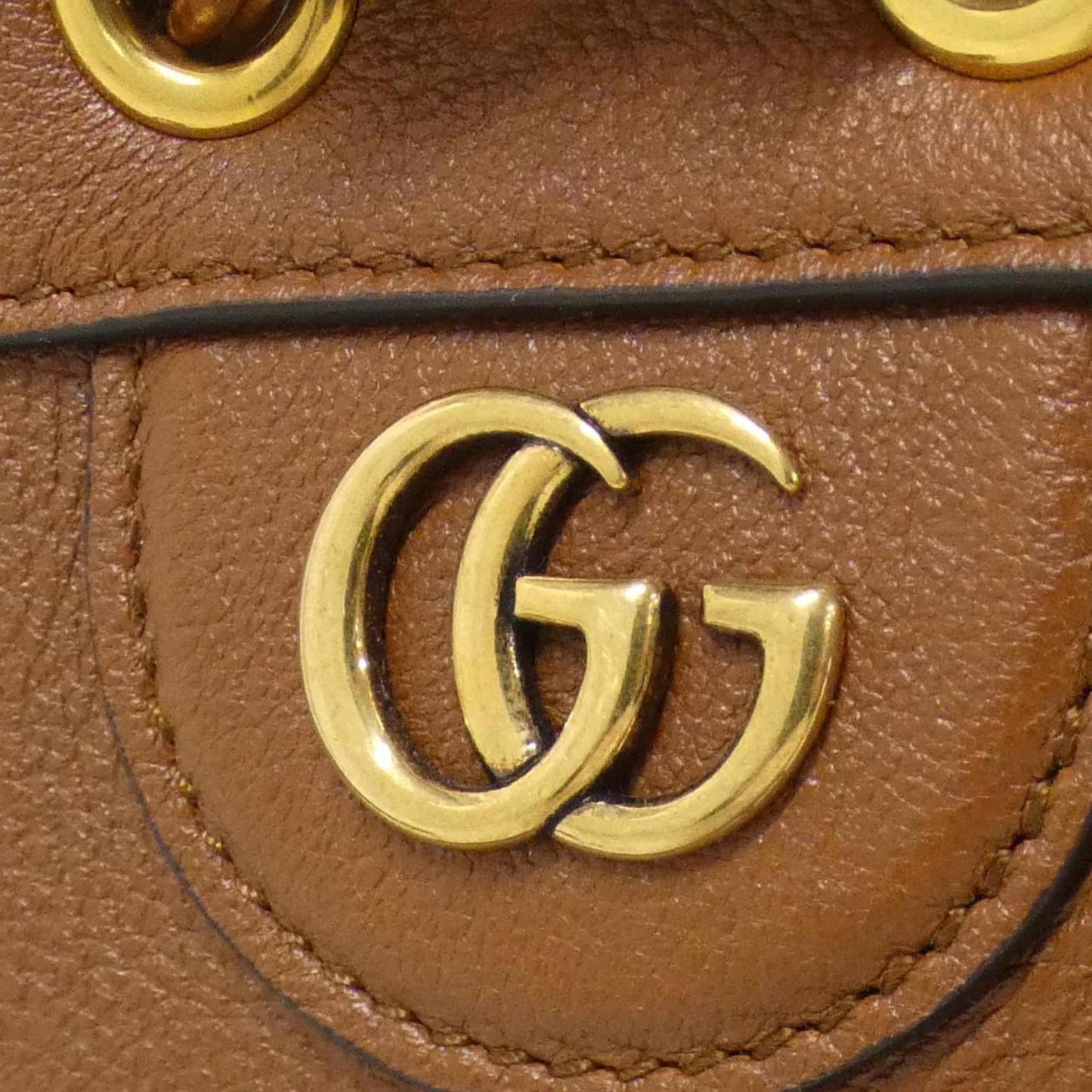 Gucci Brown Leather Handbag