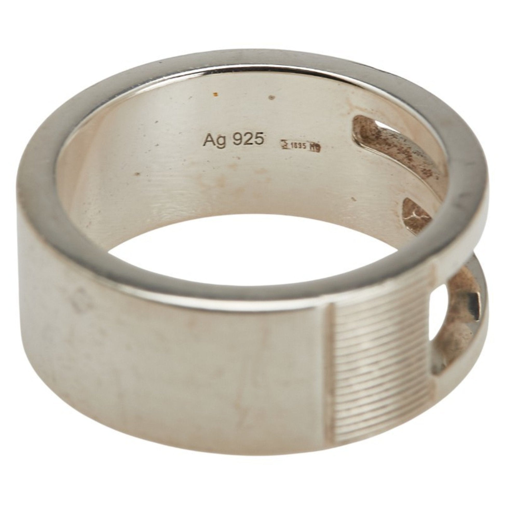 Gucci Silver Silver 925 Band Ring