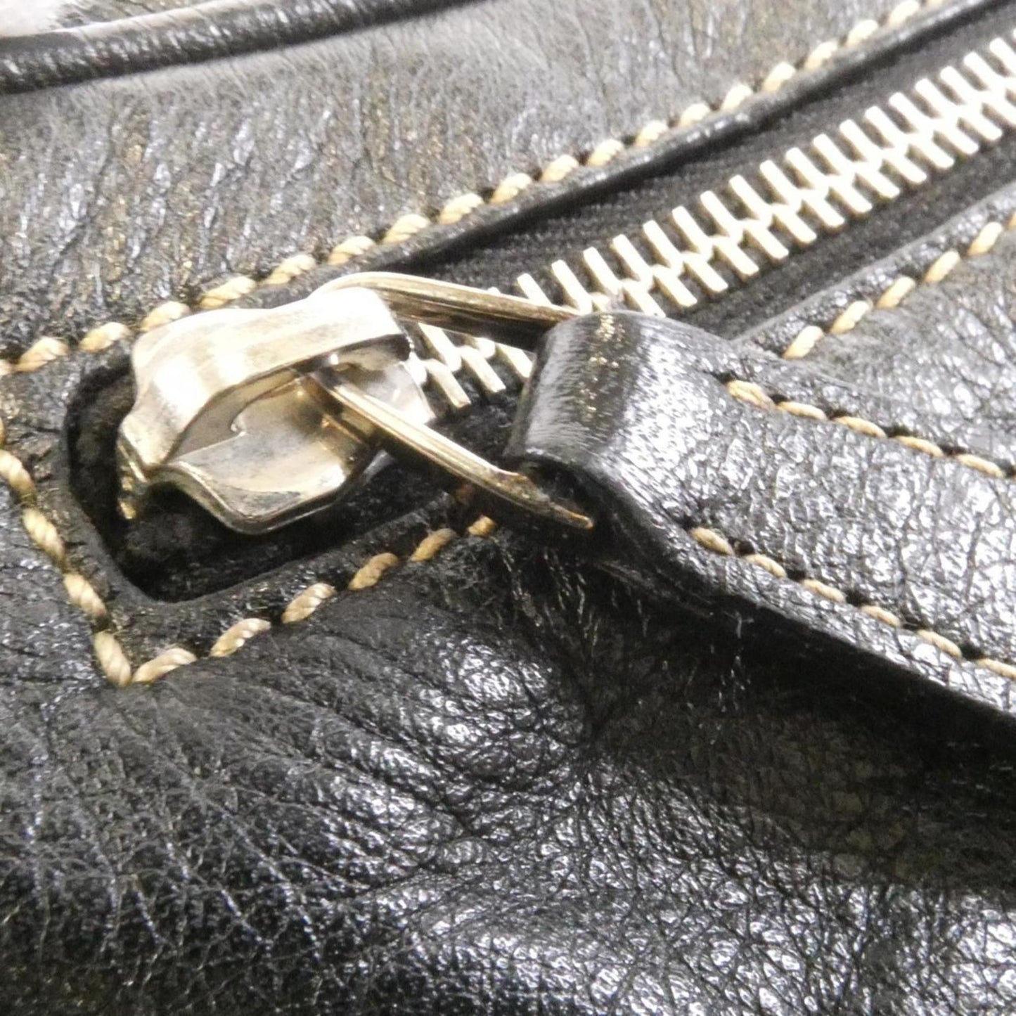 Gucci Black Leather Fanny Pack