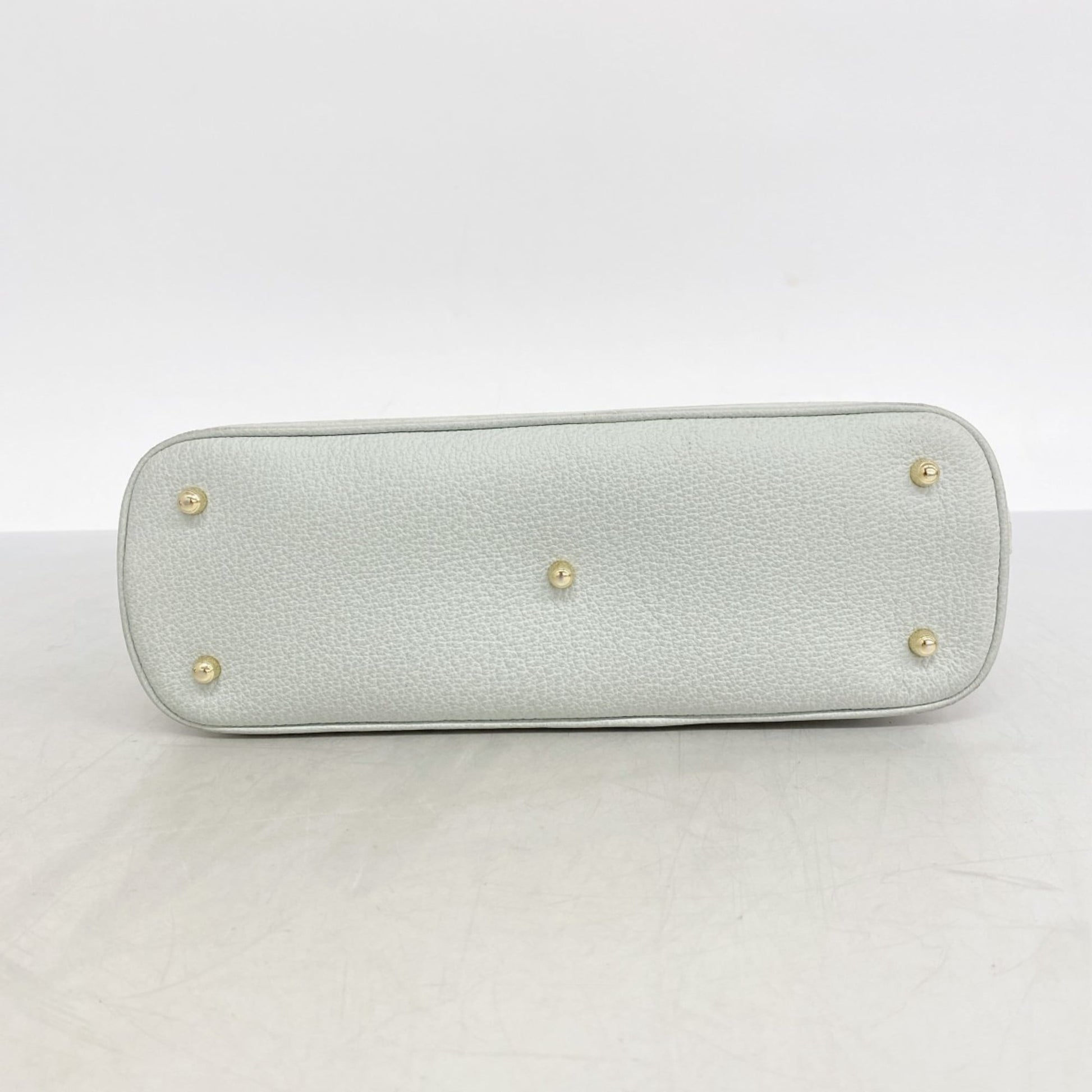 Gucci Sky Blue Suede Handbag