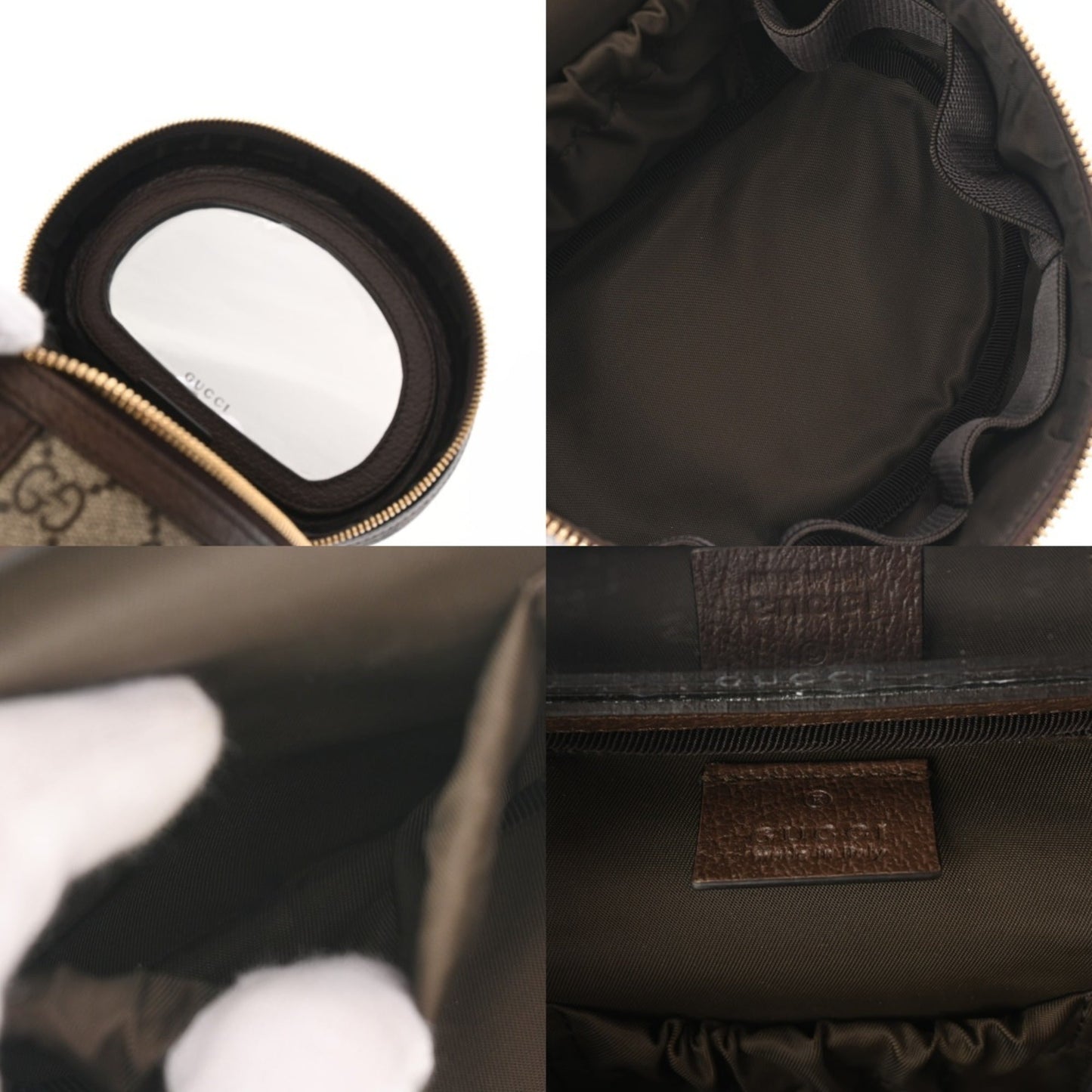 Gucci Beige Vanity Bag