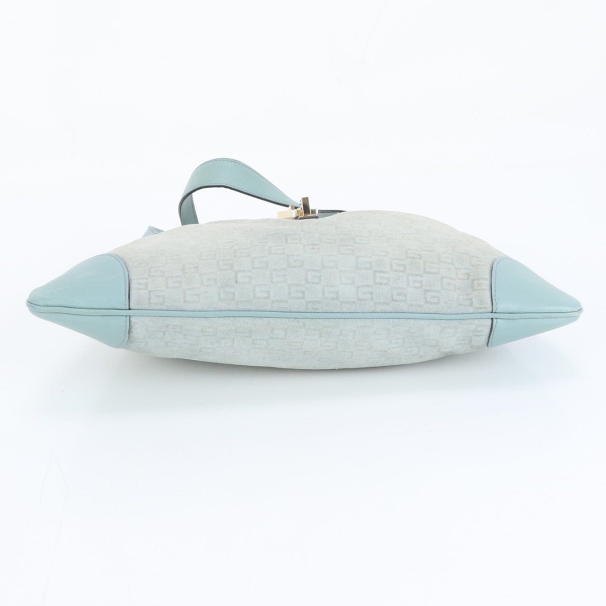 Gucci Green Leather Shoulder Bag