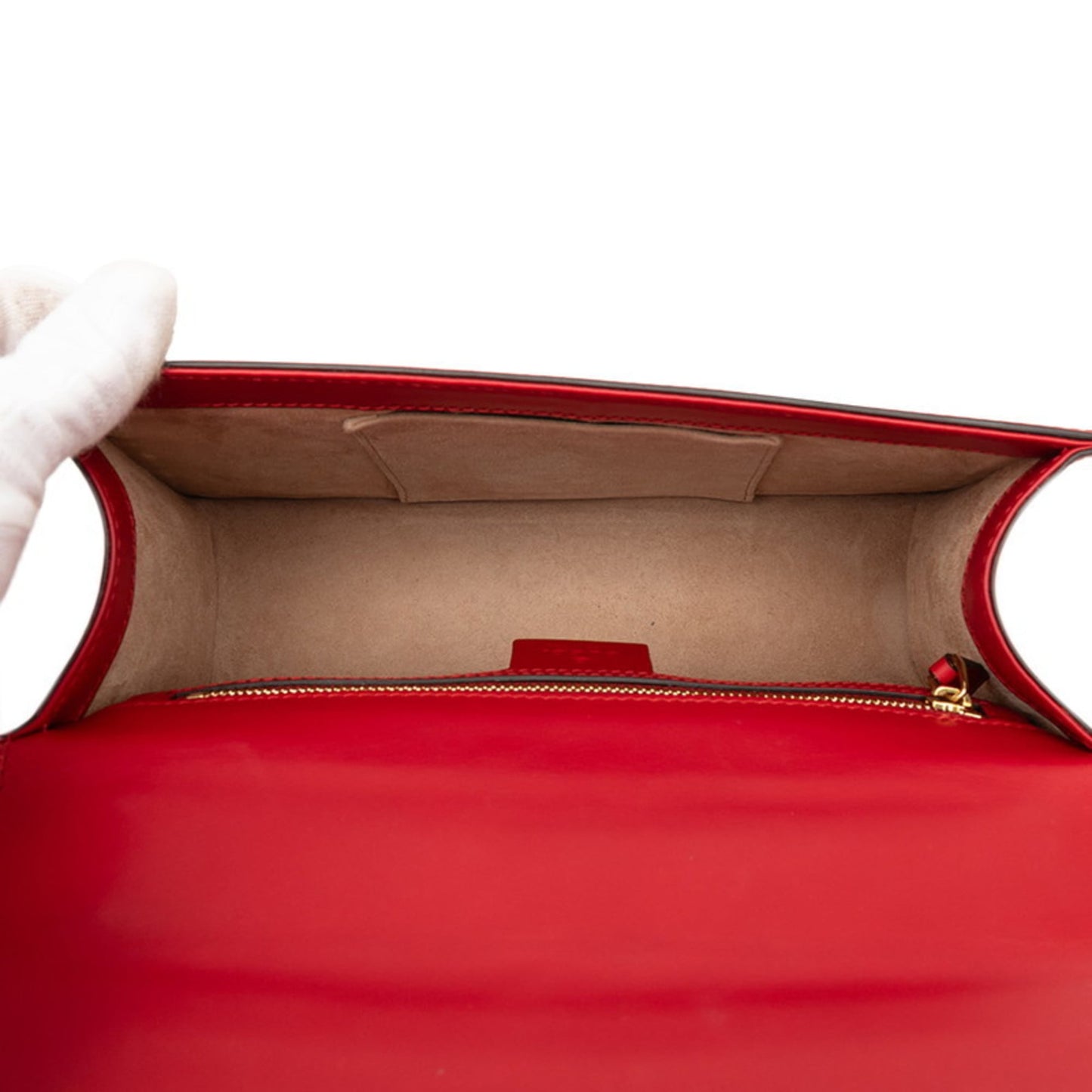 Gucci Multi-Color Red Color Leather Handbag Shoulder Bag