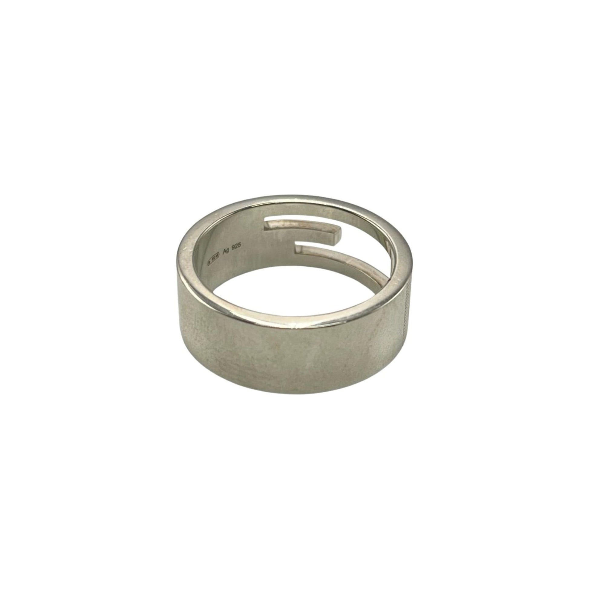 Gucci Silver Silver 925 Band Ring