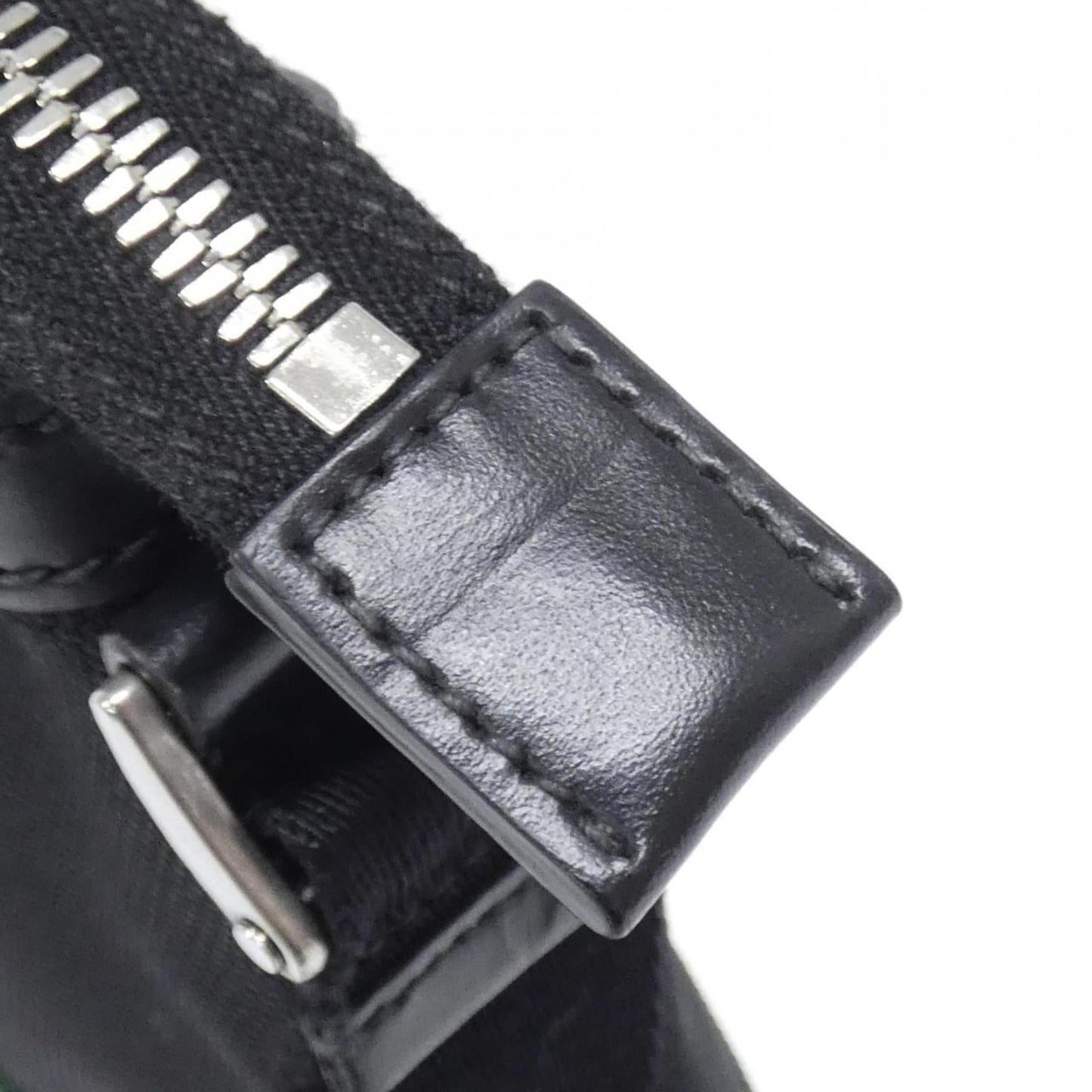 Gucci Black Canvas Shoulder Bag