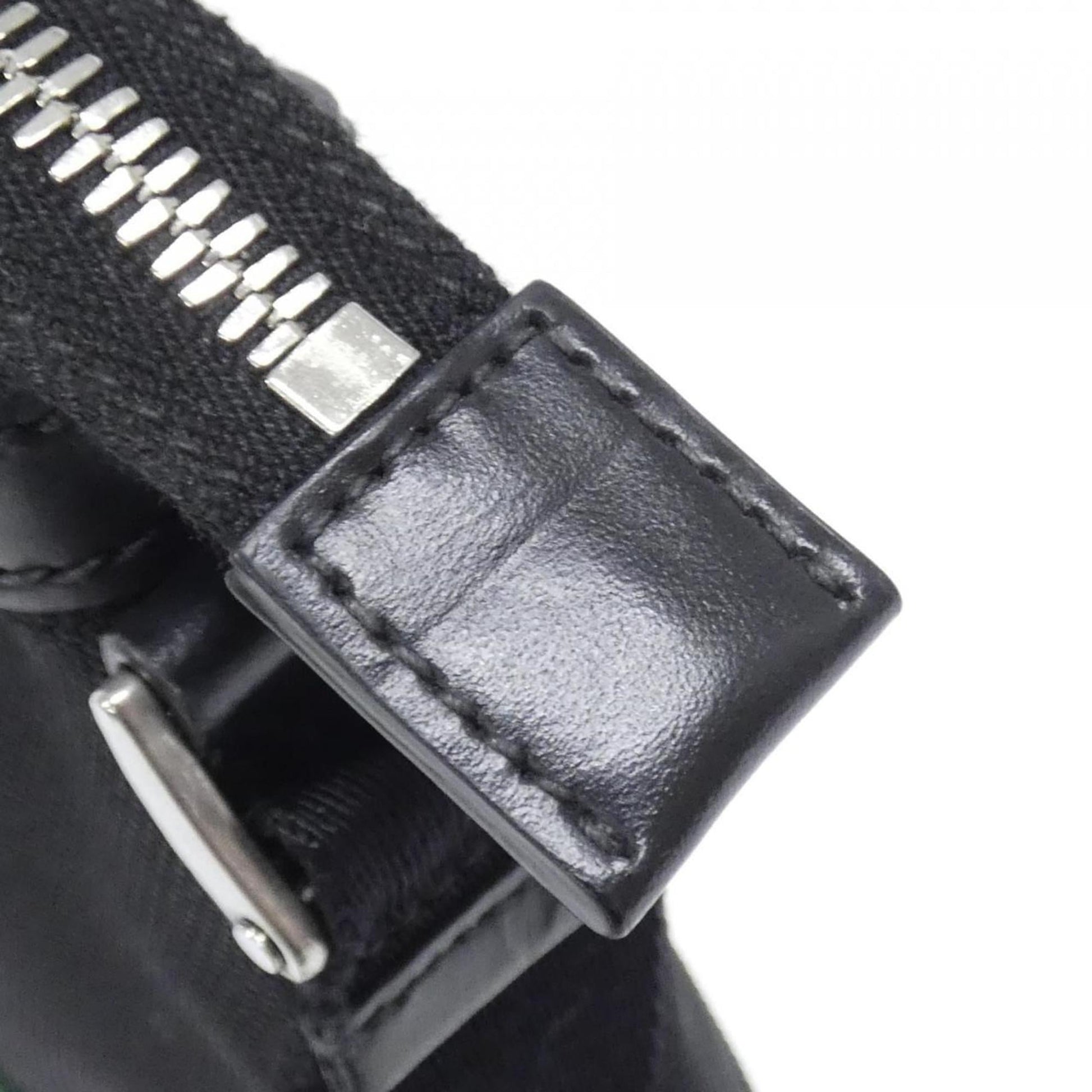 Gucci Black Canvas Shoulder Bag
