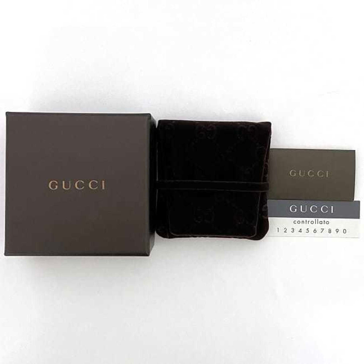 Gucci Silver 925 Band Ring