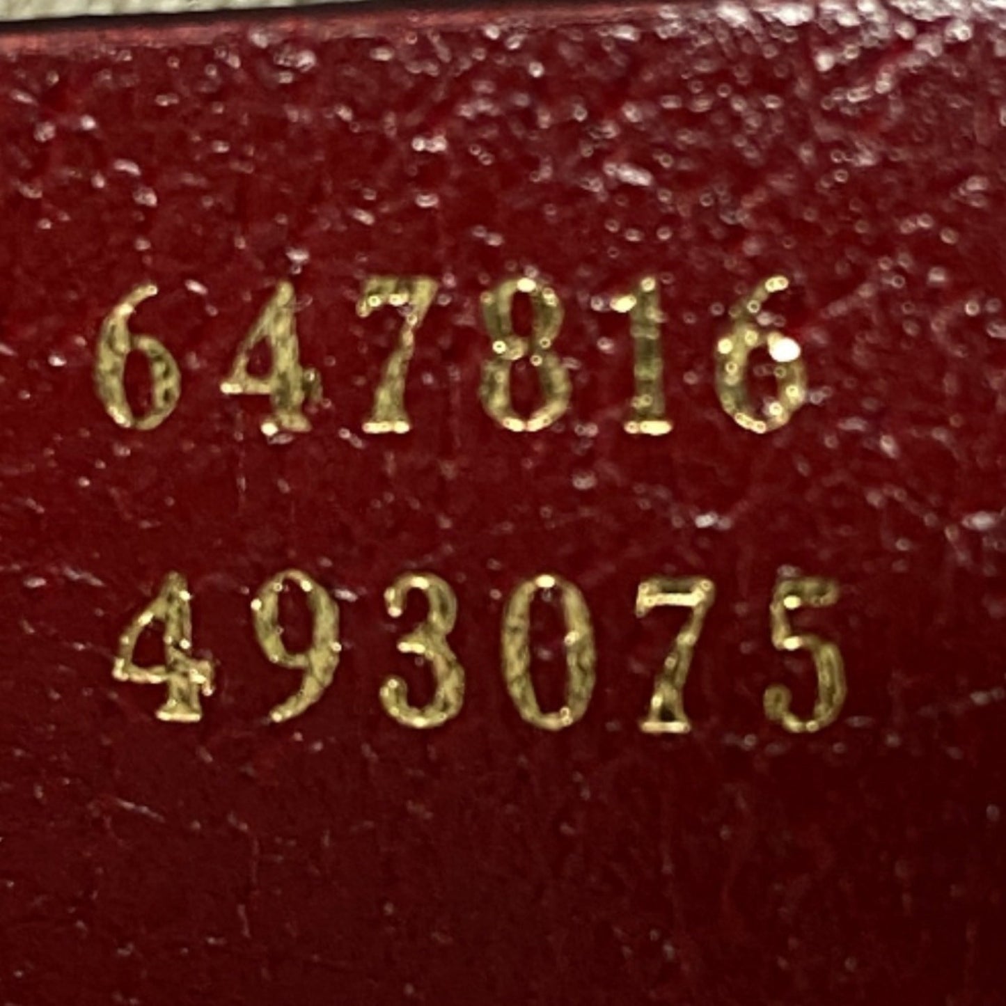 Gucci Beige Red Color Gg Supreme Backpack