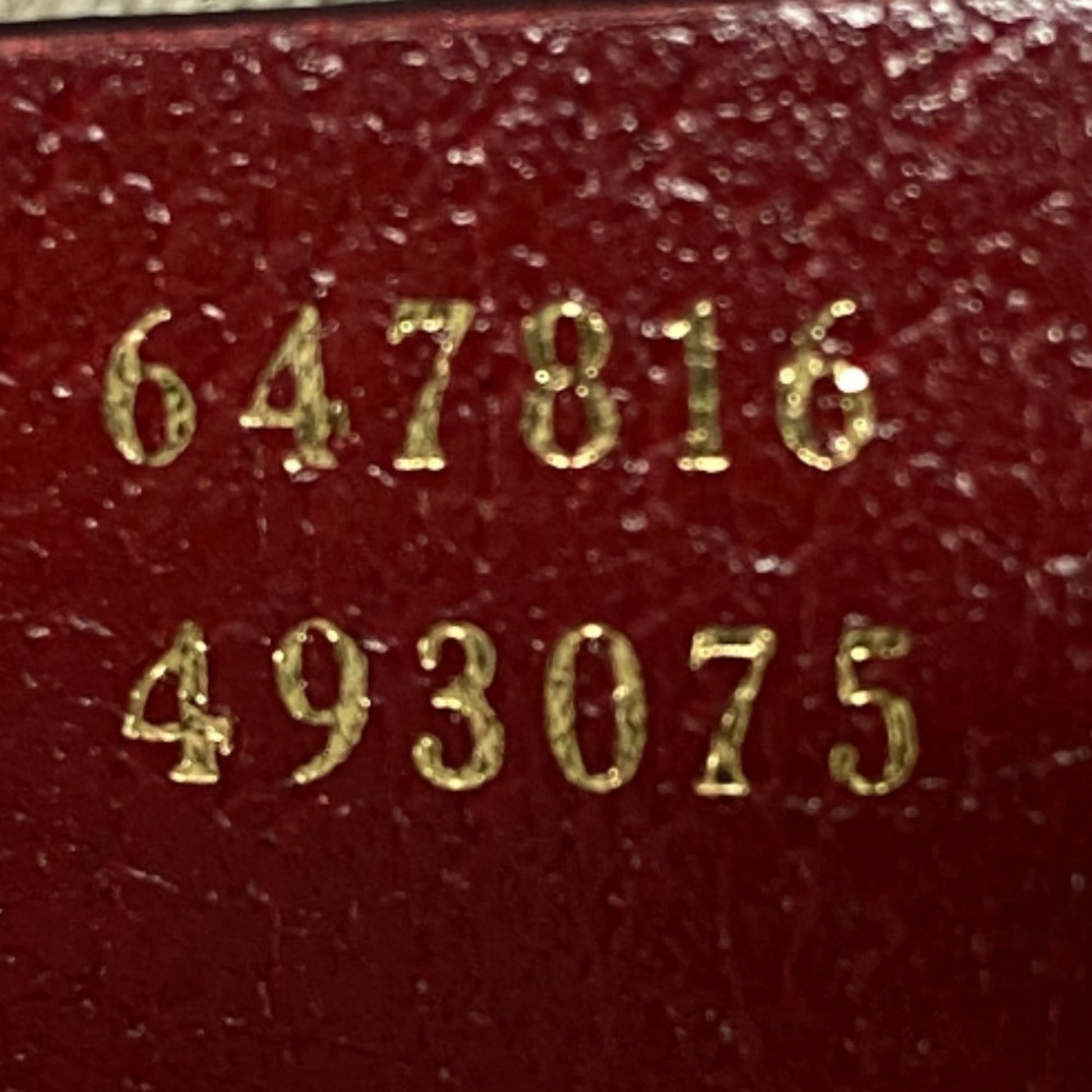 Gucci Beige Red Color Gg Supreme Backpack