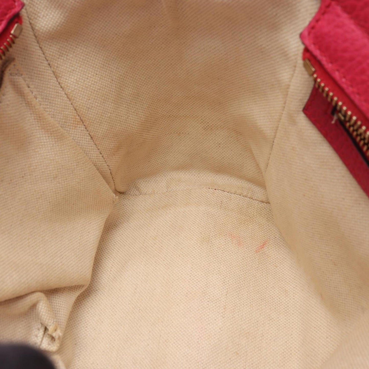 Gucci Pink Leather Handbag