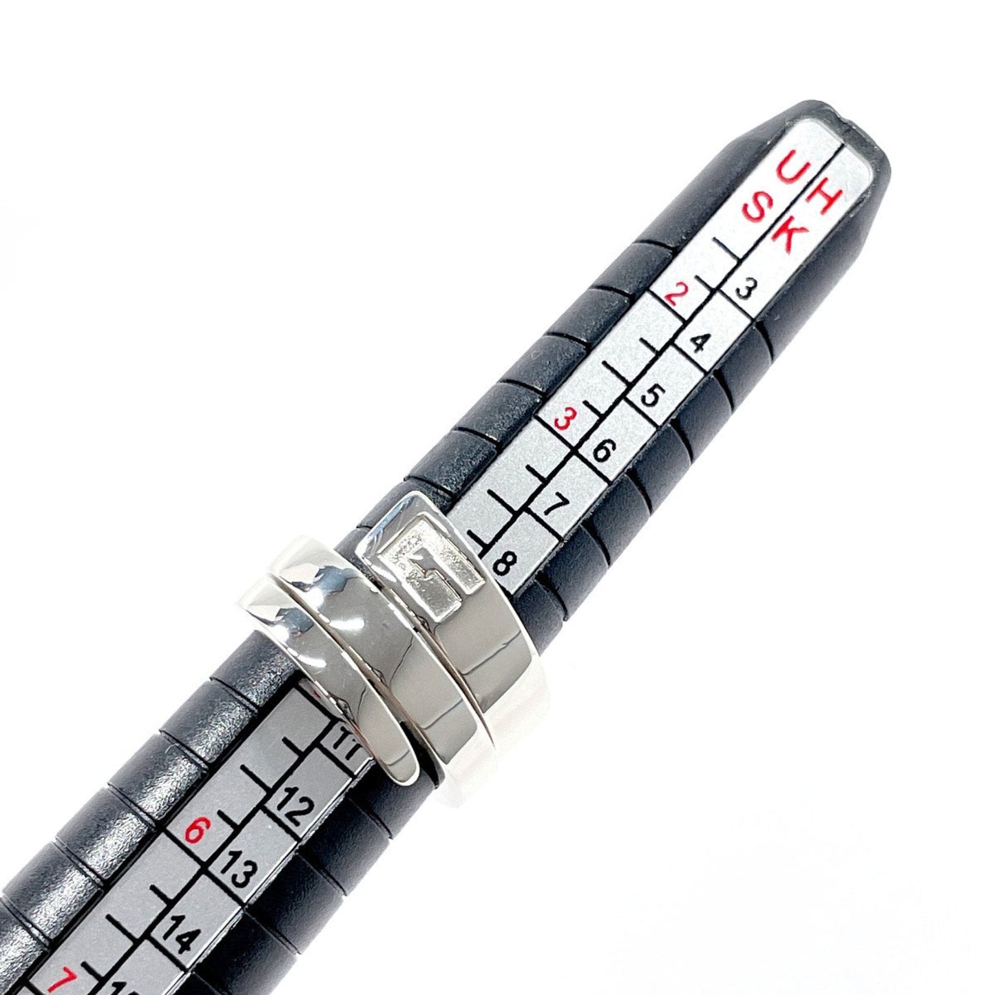 Gucci Silver Silver 925 Band Ring