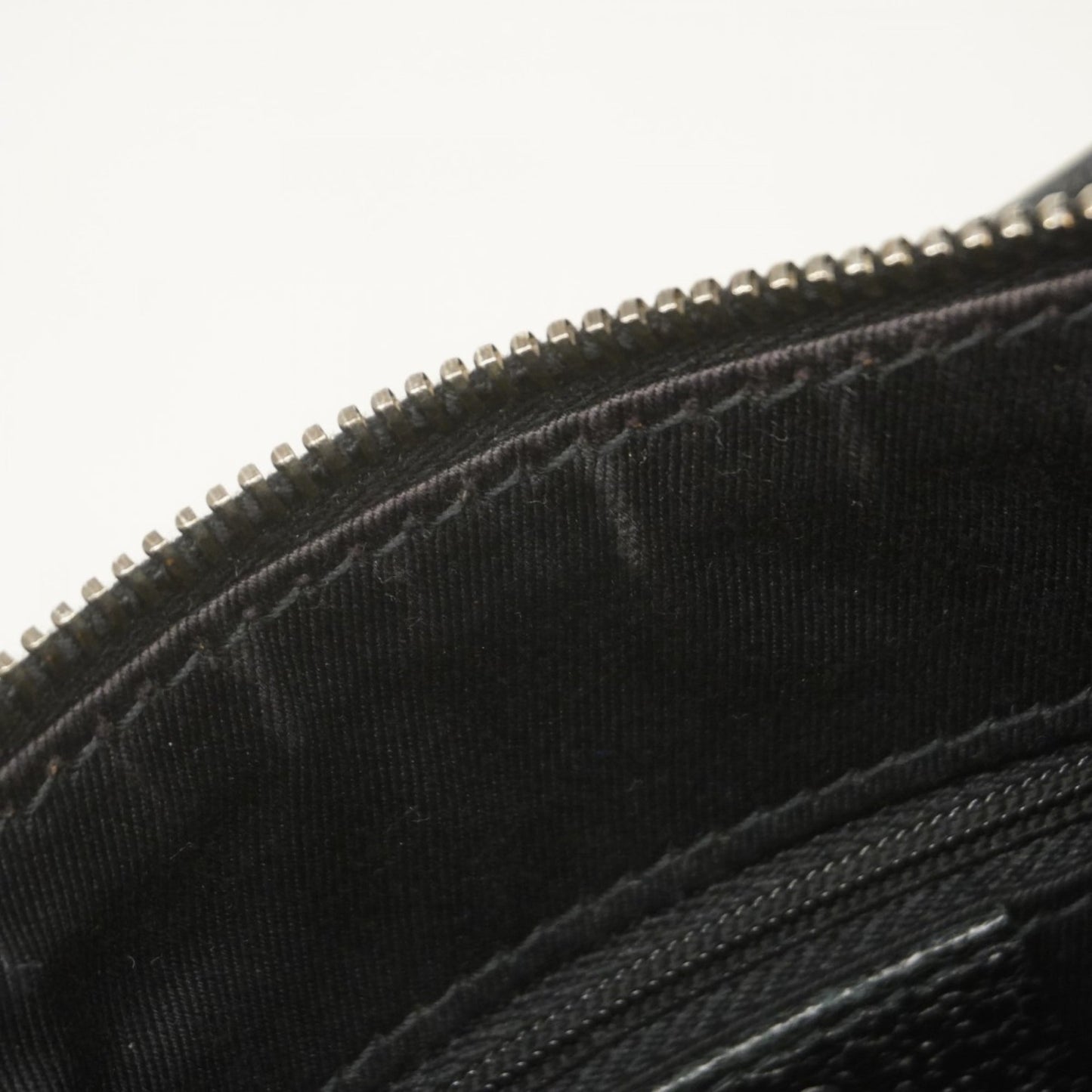 Gucci Black Canvas Handbag