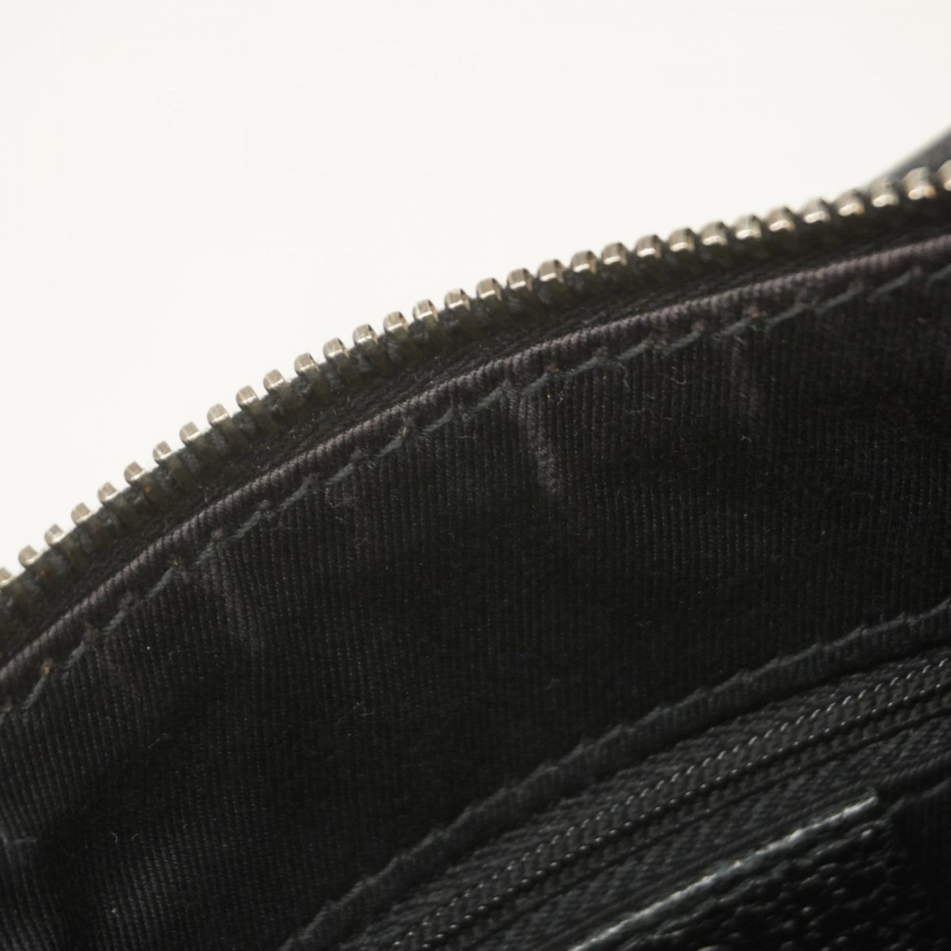Gucci Black Canvas Handbag
