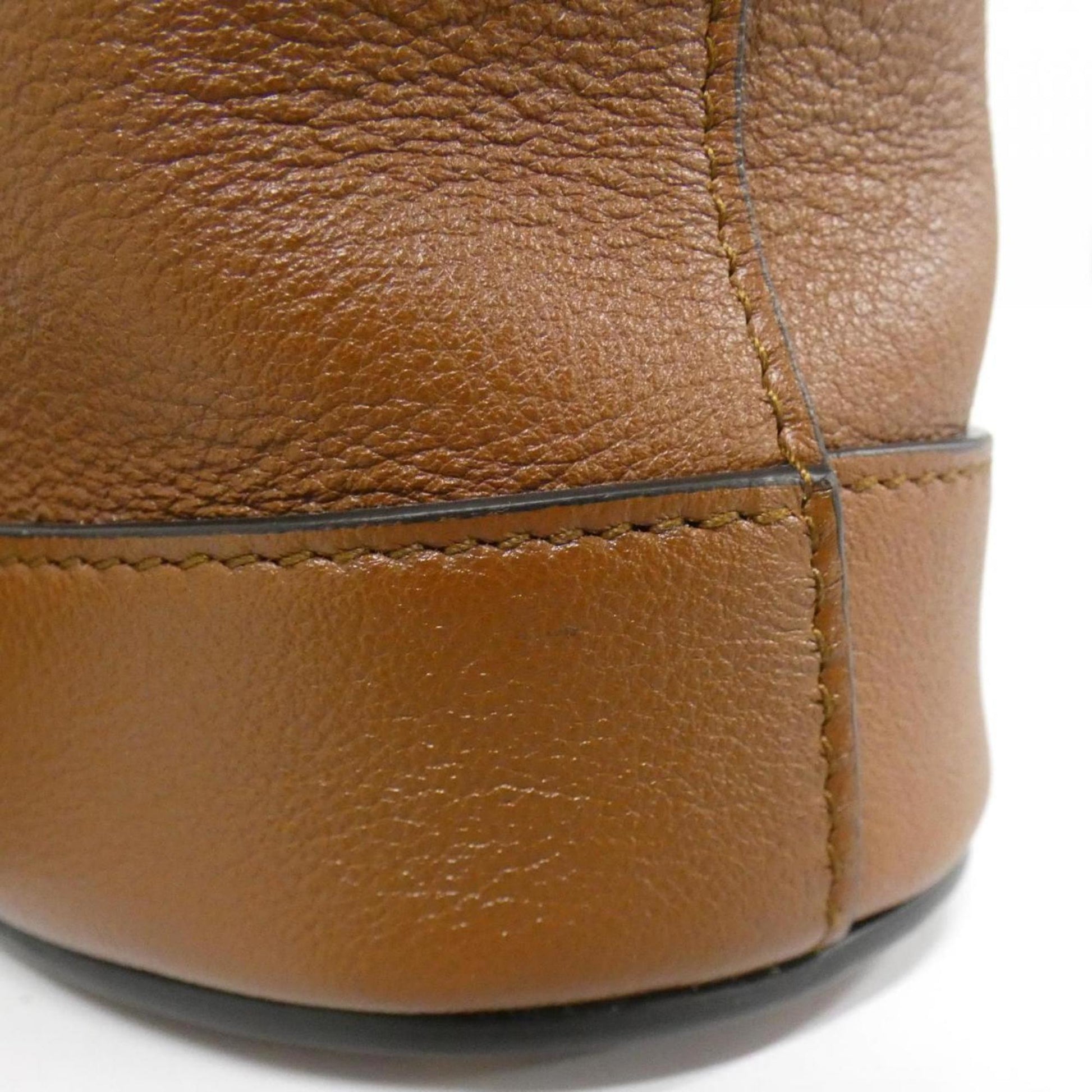 Gucci Brown Leather Handbag