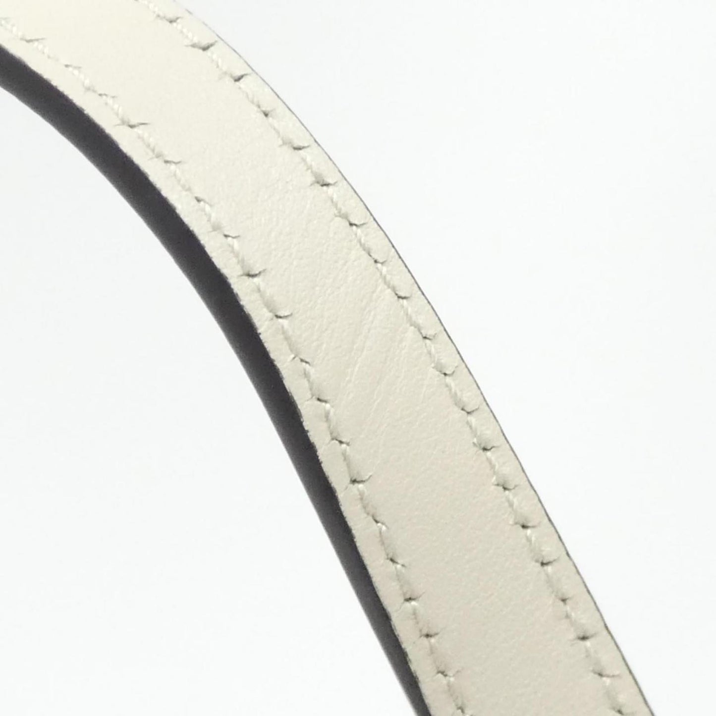 Gucci White Leather Handbag