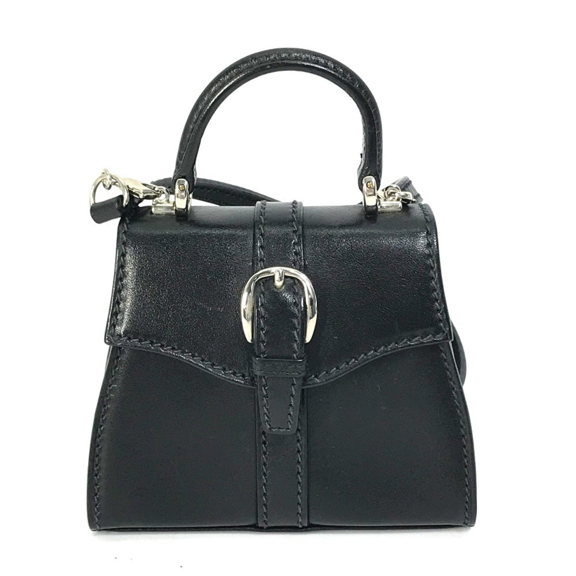 Gucci Black Leather Shoulder Bag
