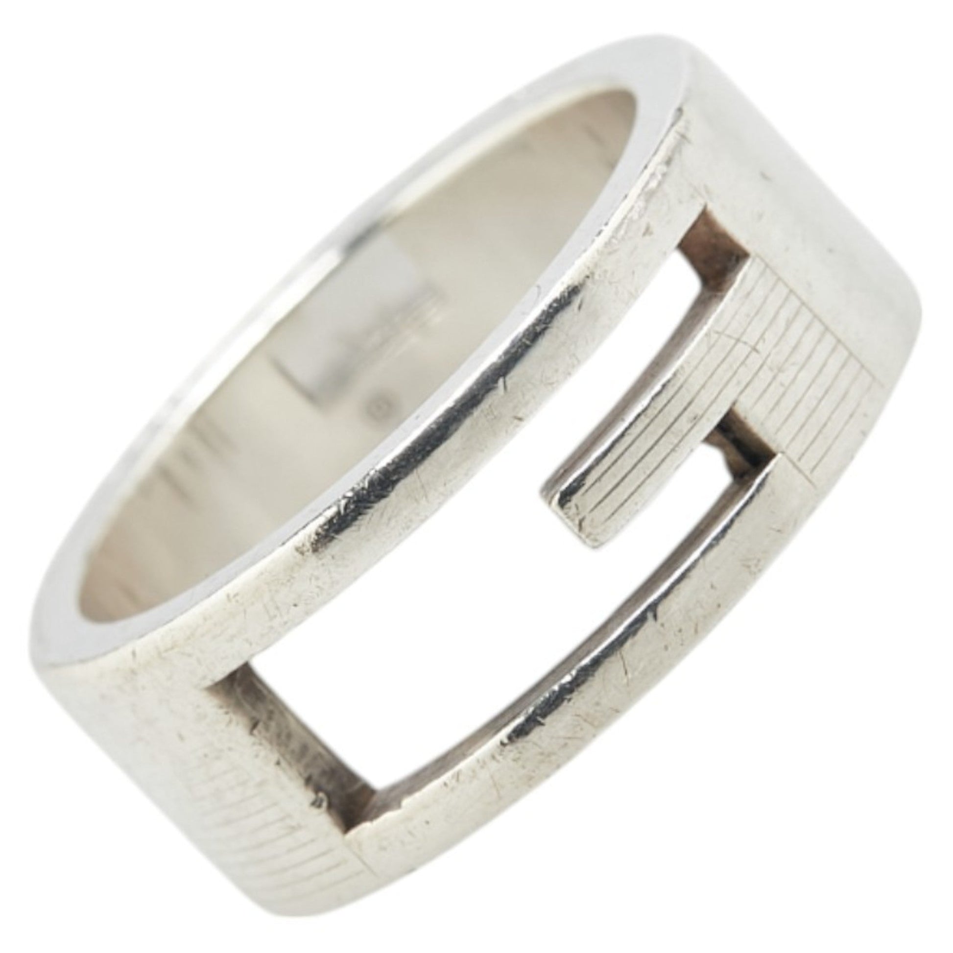 Gucci Silver Silver 925 Band Ring