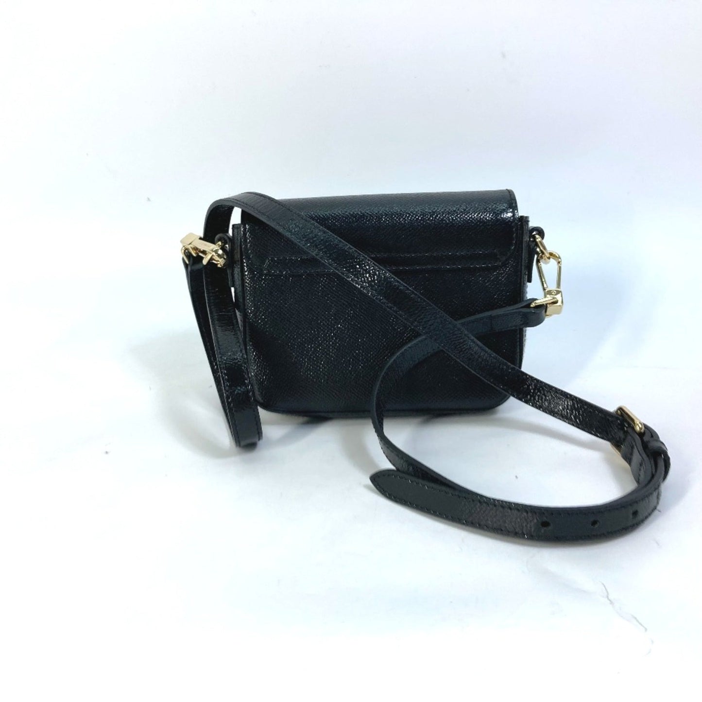 Burberry Shoulder Bag Leather Black Shoulder Bag 38