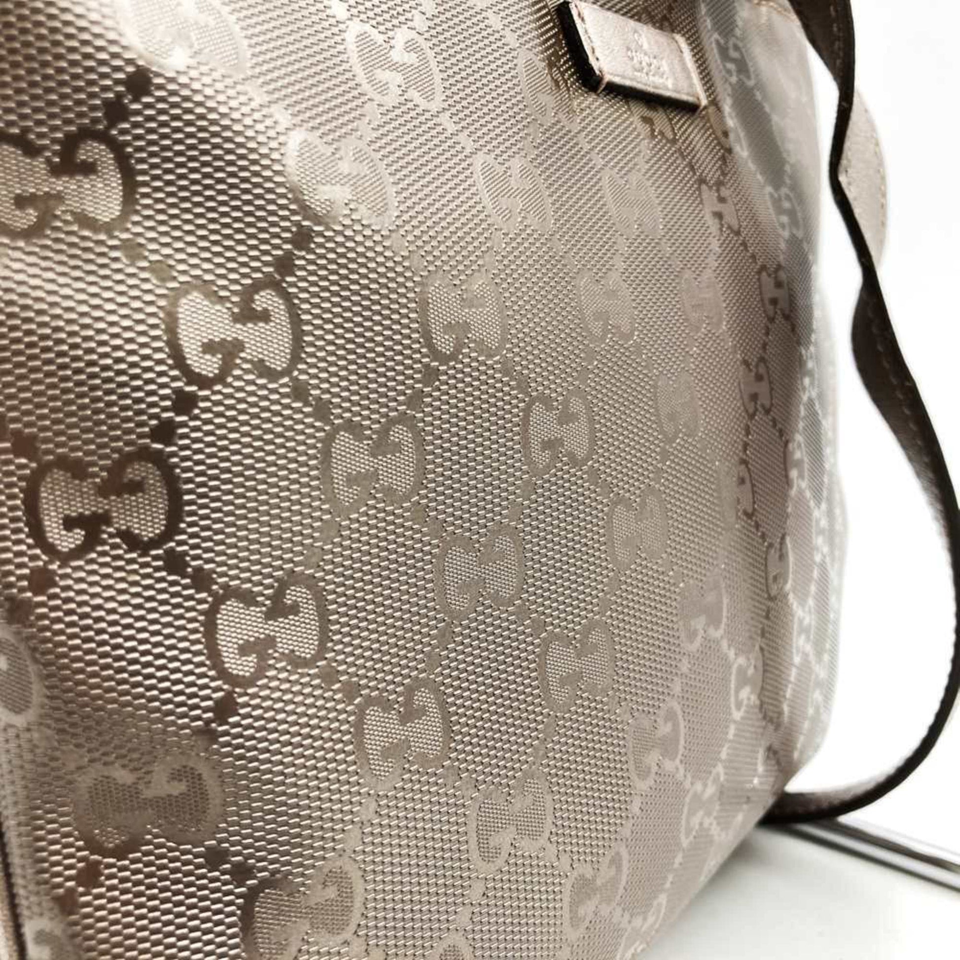 Gucci Gg Imprimé Metallic Pink Gg Imprimé Shoulder Bag Sling Bag