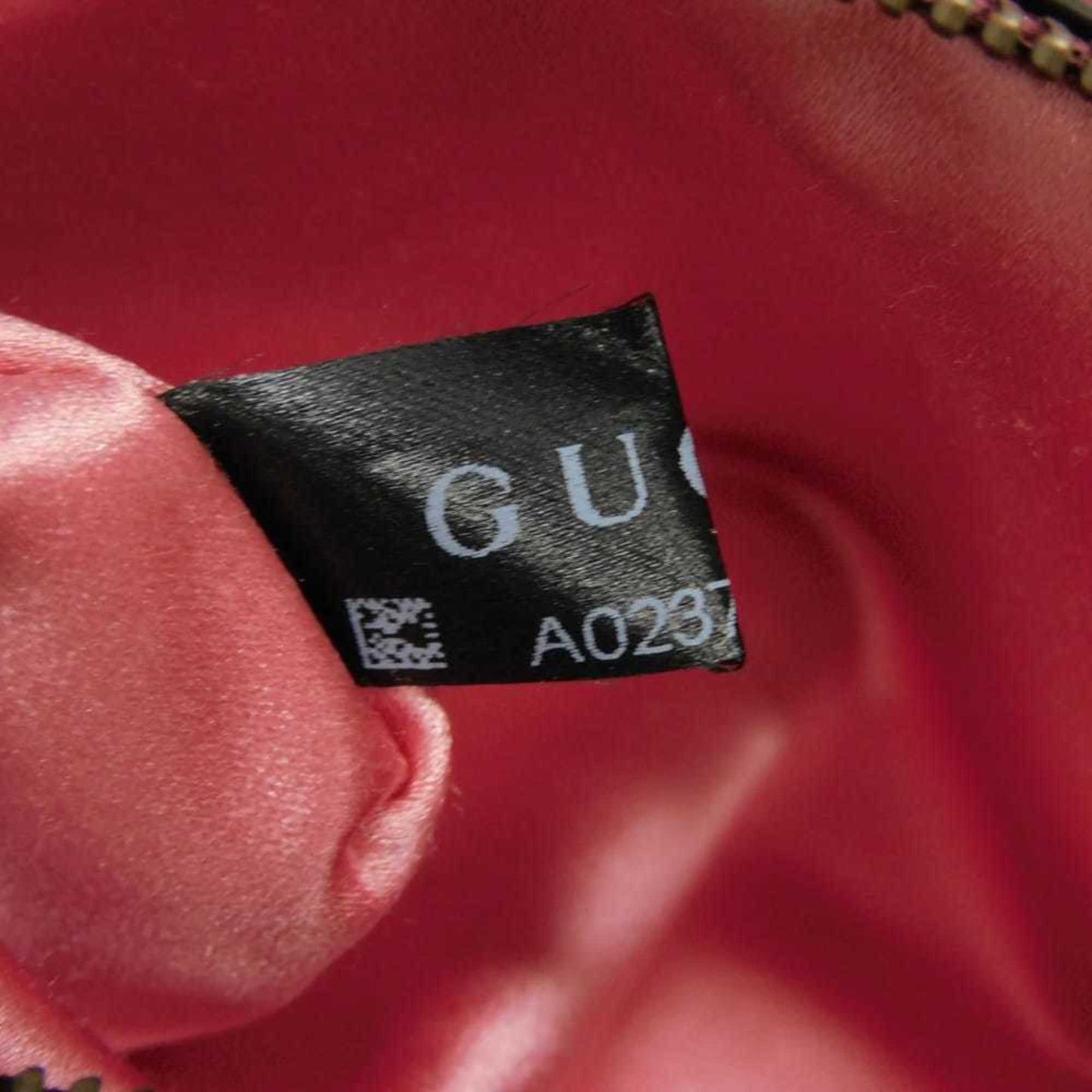 Gucci Purple Velvet Shoulder Bag