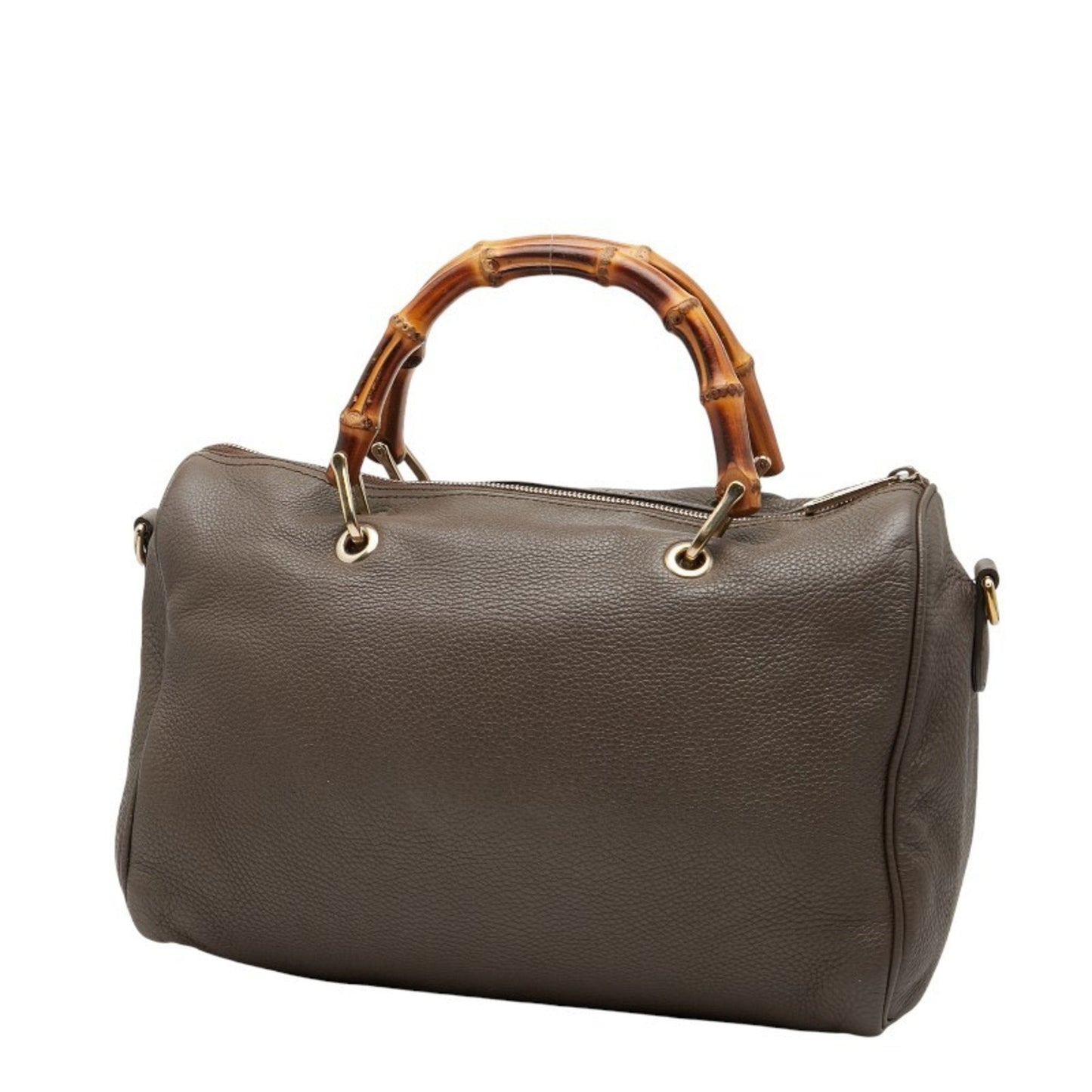 Gucci Brown Leather Handbag Shoulder Bag