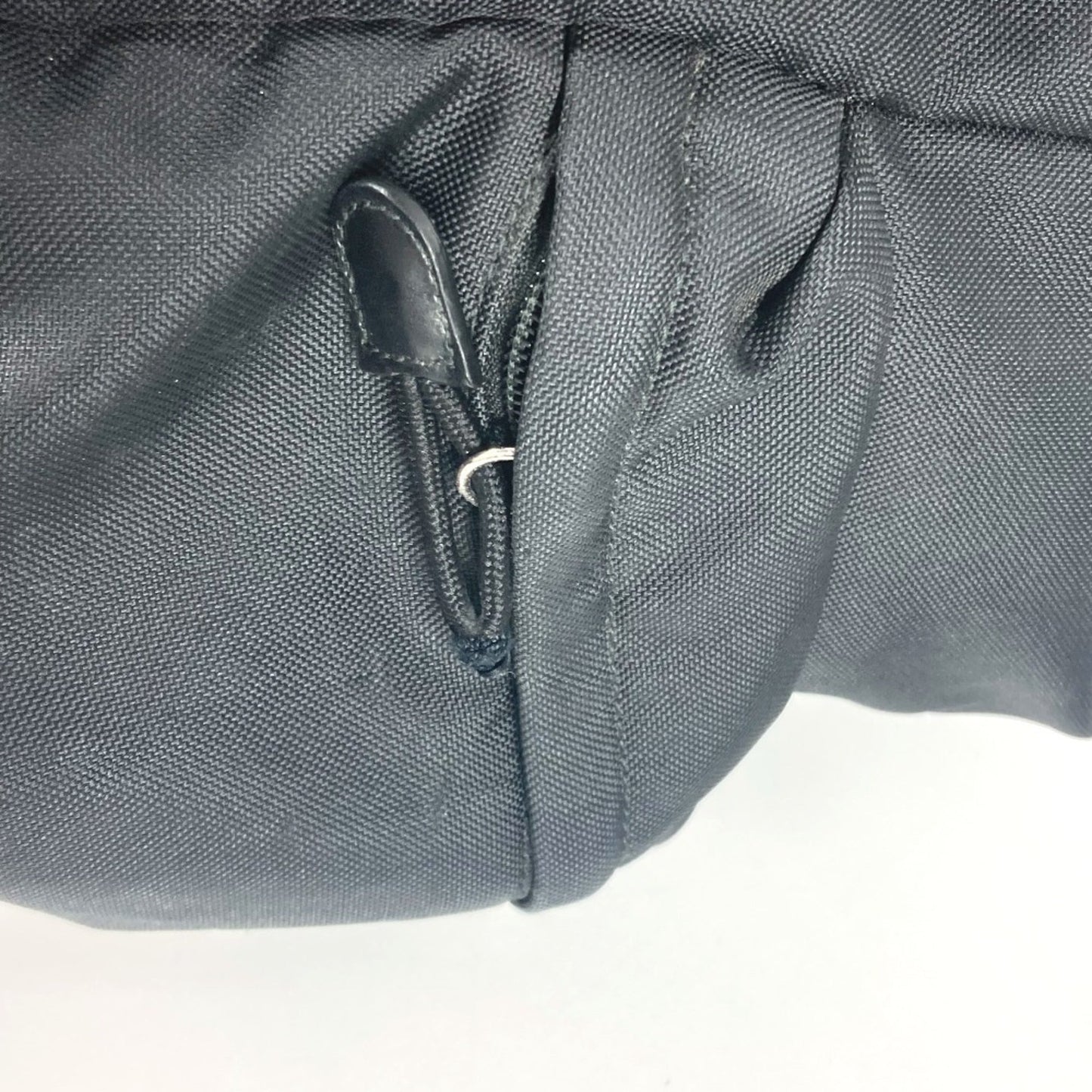 Gucci Sherry Line Black Nylon Canvas Backpack