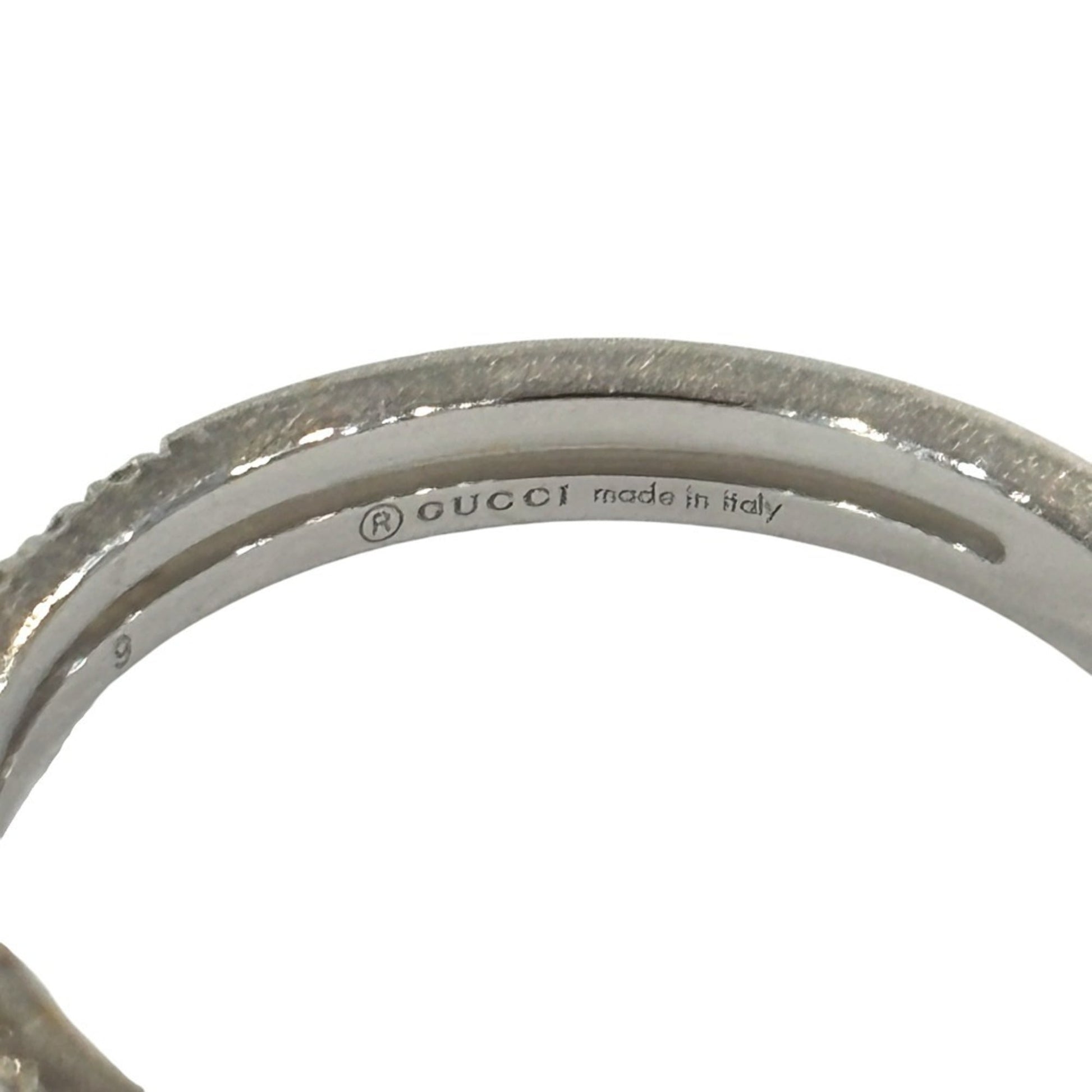 Gucci White Gold White Gold (18K) Band Ring