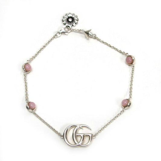 Gucci Pink Silver 925 Charm Bracelet