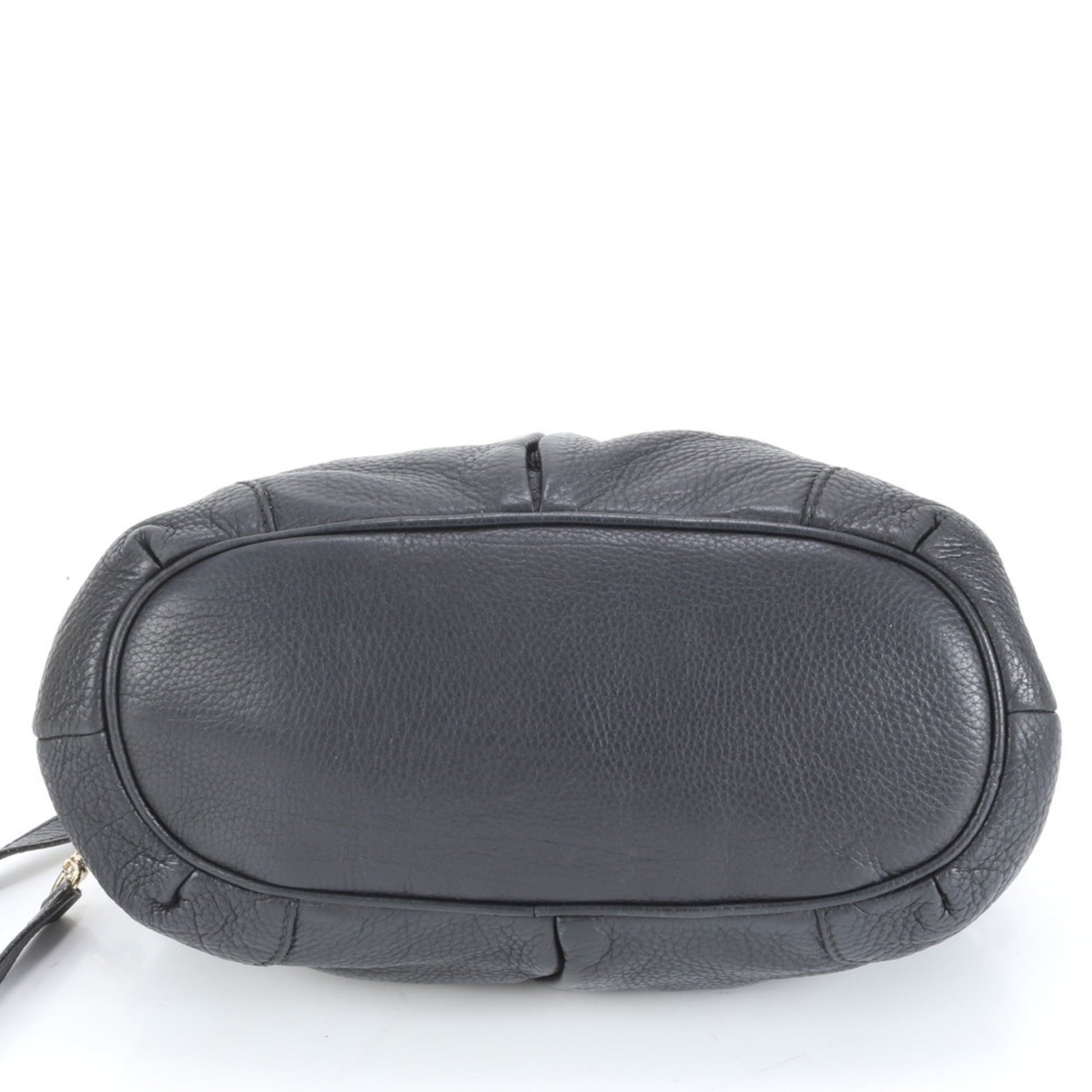 Gucci Black Leather Shoulder Bag