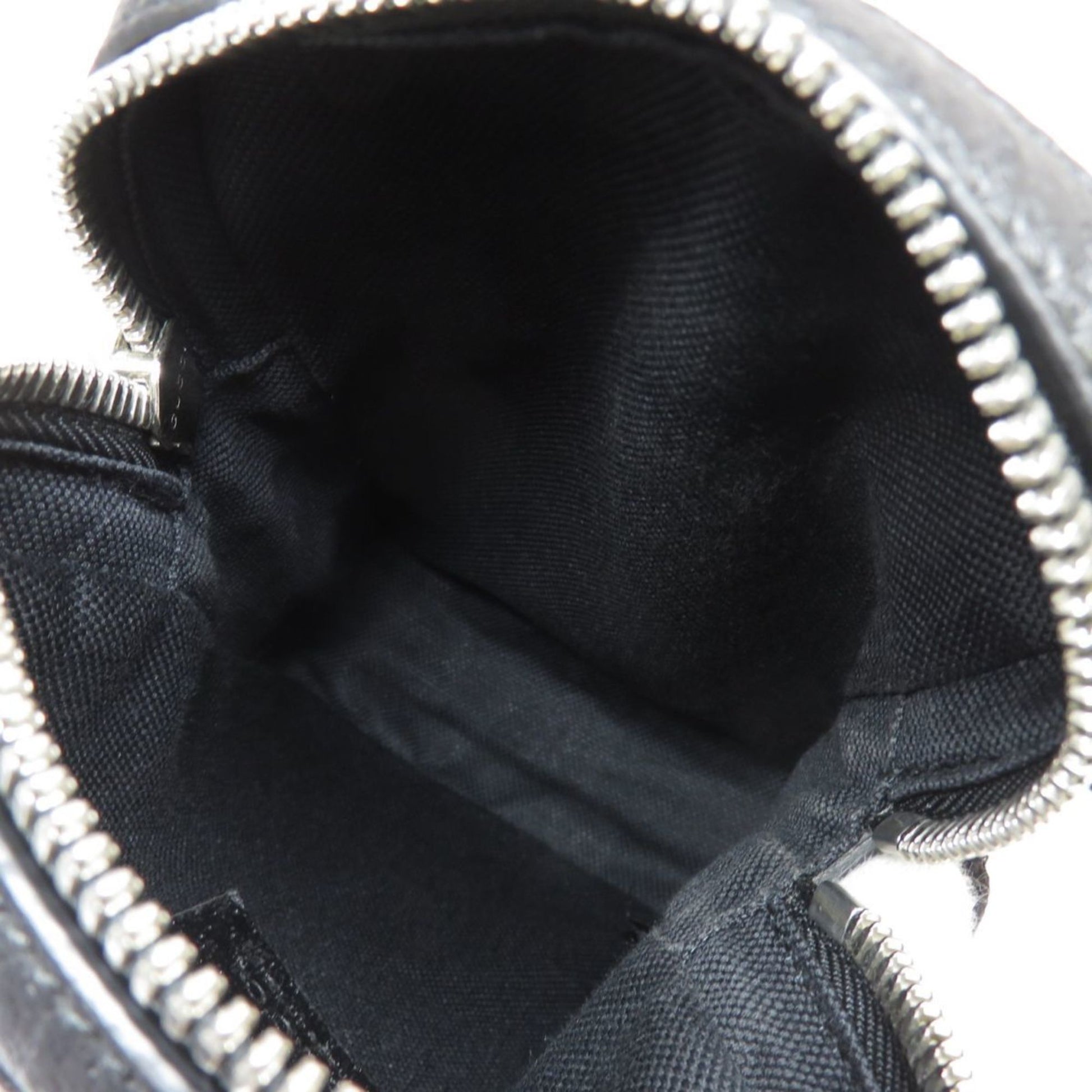 Gucci Black Multi-Color Shoulder Bag