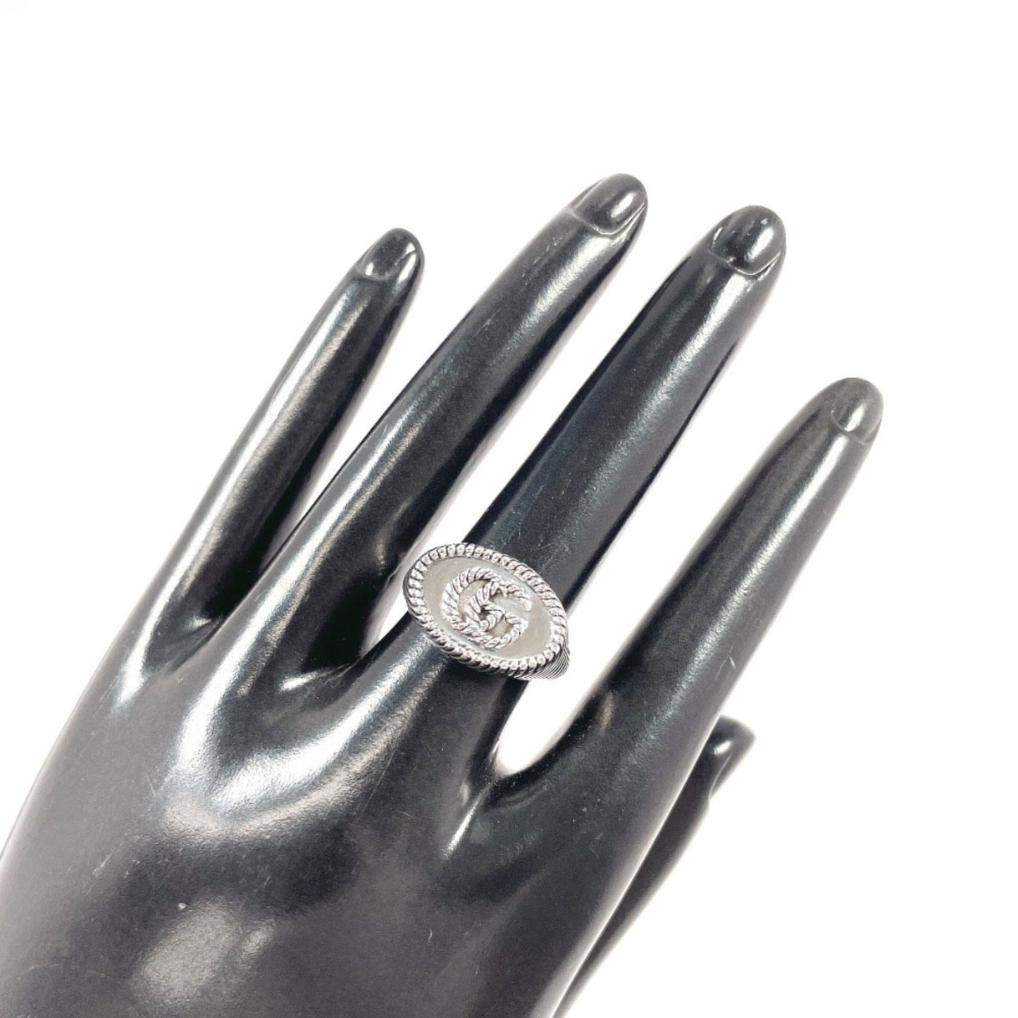 Gucci Silver Silver 925 Band Ring