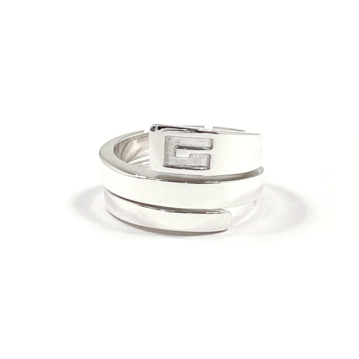 Gucci Silver Silver 925 Band Ring