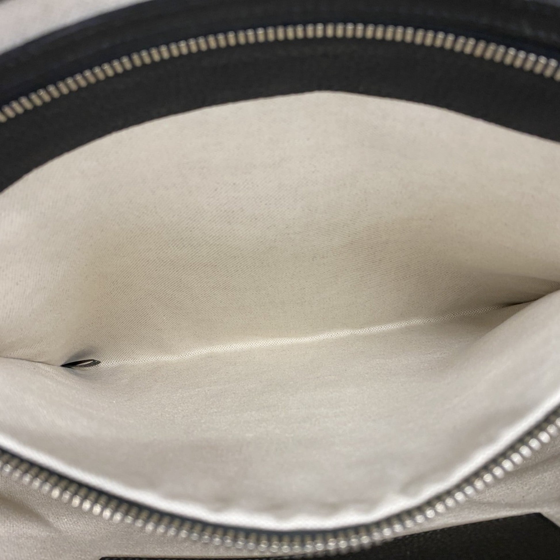 Gucci Black Leather Tote Bag