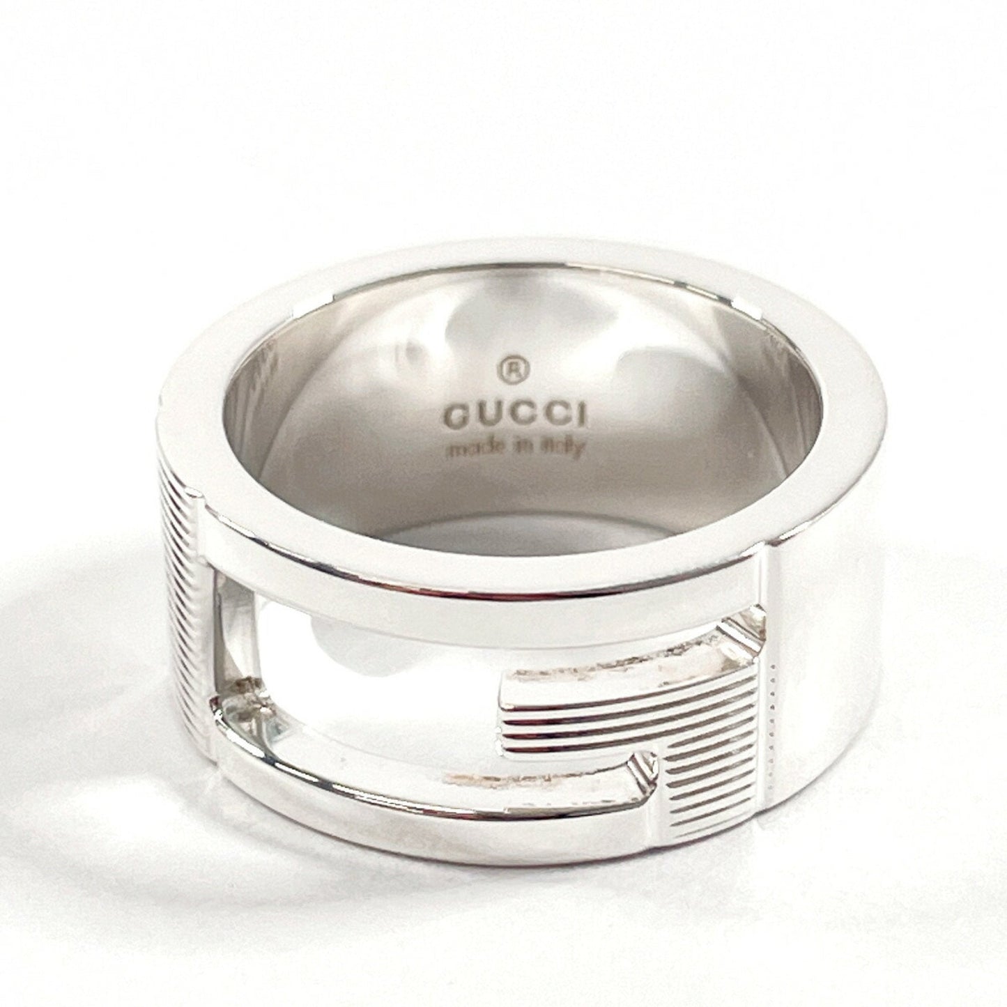 Gucci Silver Silver 925 Band Ring