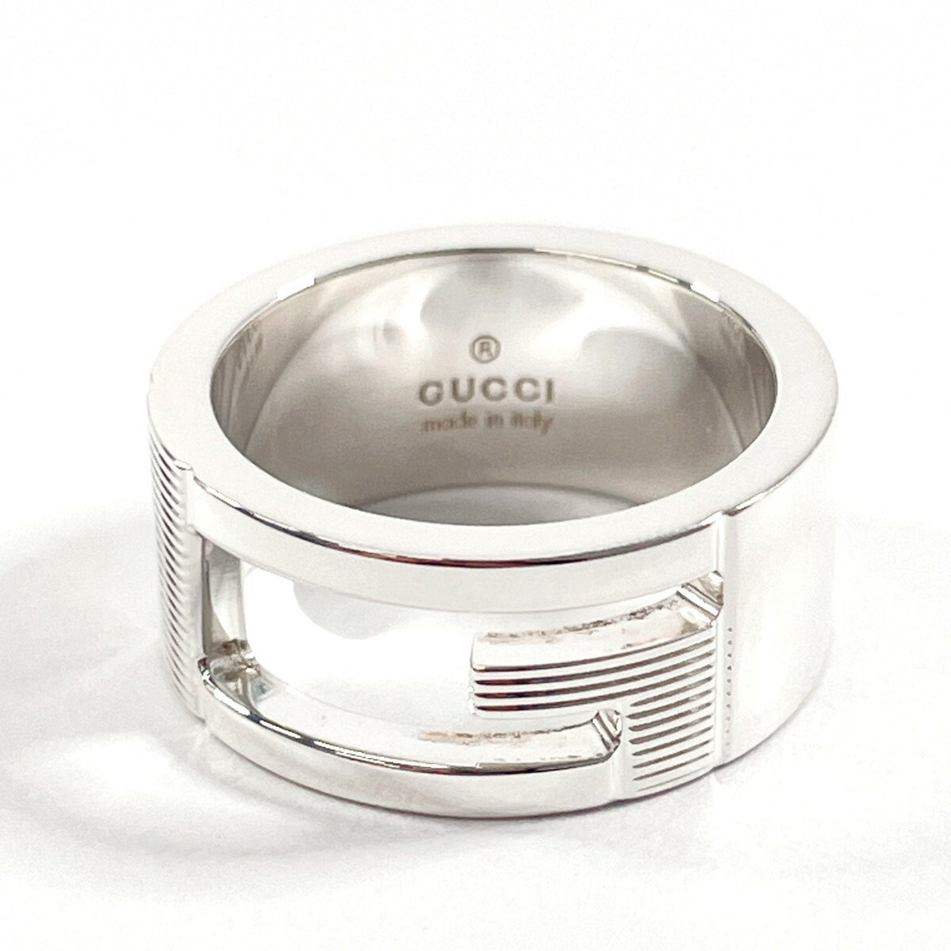 Gucci Silver Silver 925 Band Ring