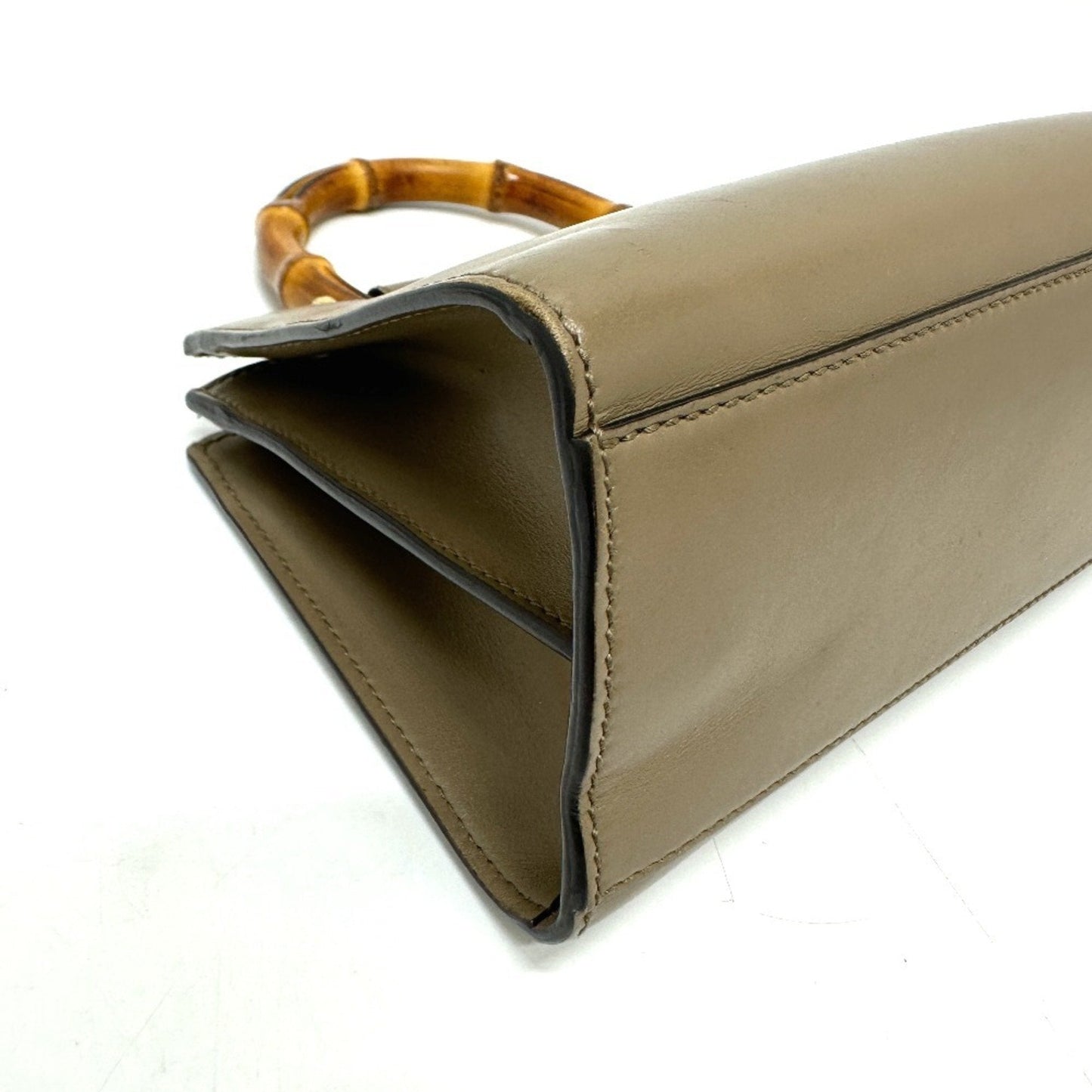 Gucci Brown Leather Handbag