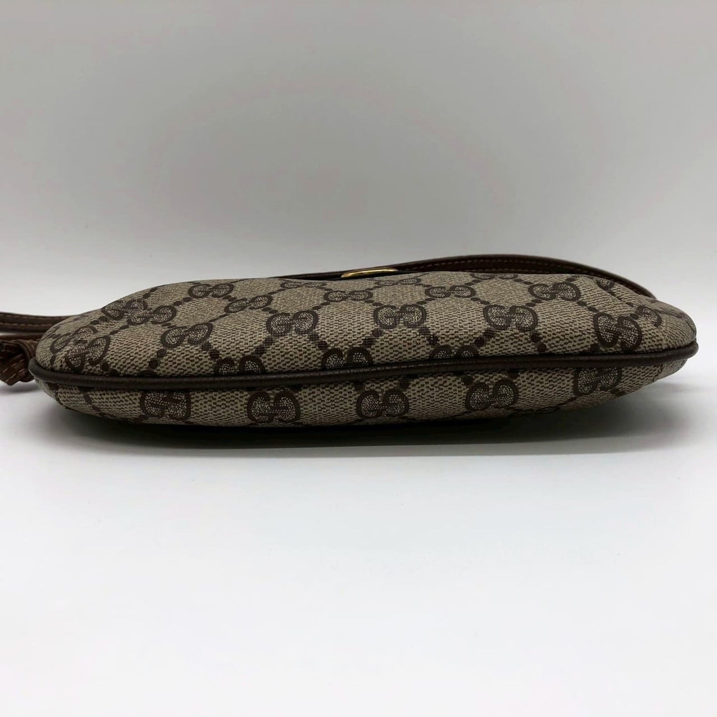 Gucci Brown Gg Supreme Shoulder Bag