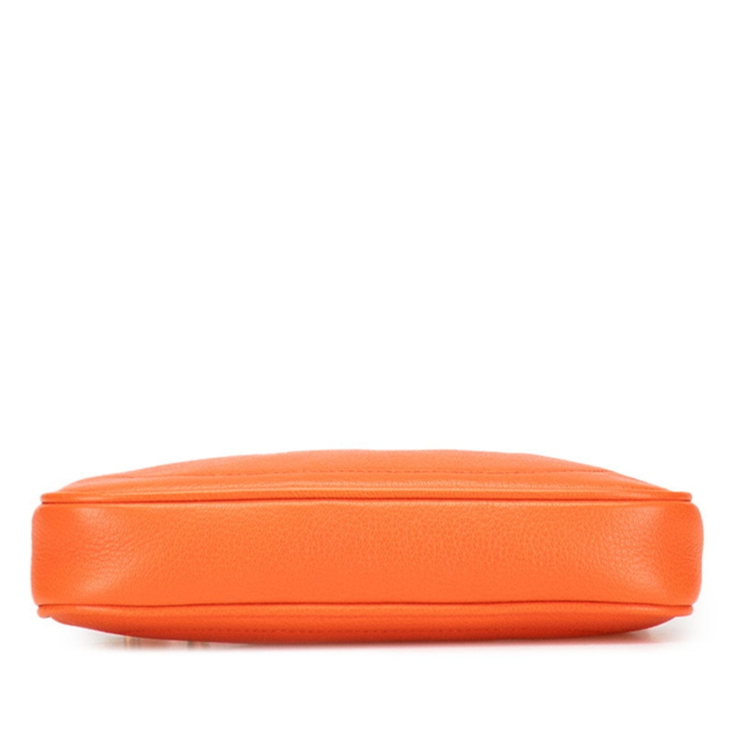 Gucci Gg Marmont Orange Leather Handbag Shoulder Bag