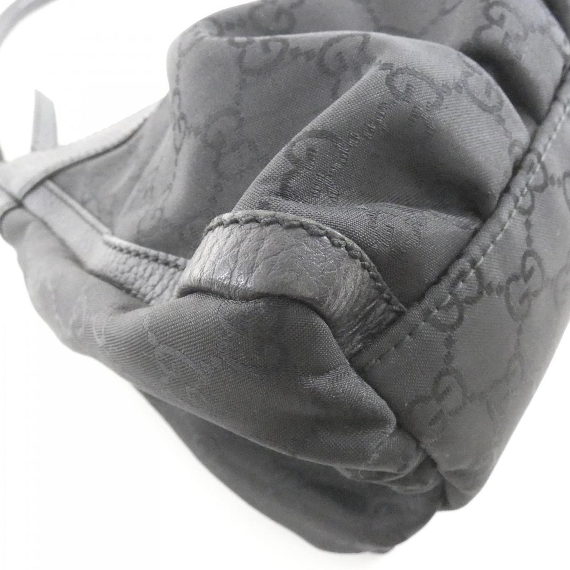 Gucci Black Nylon Shoulder Bag