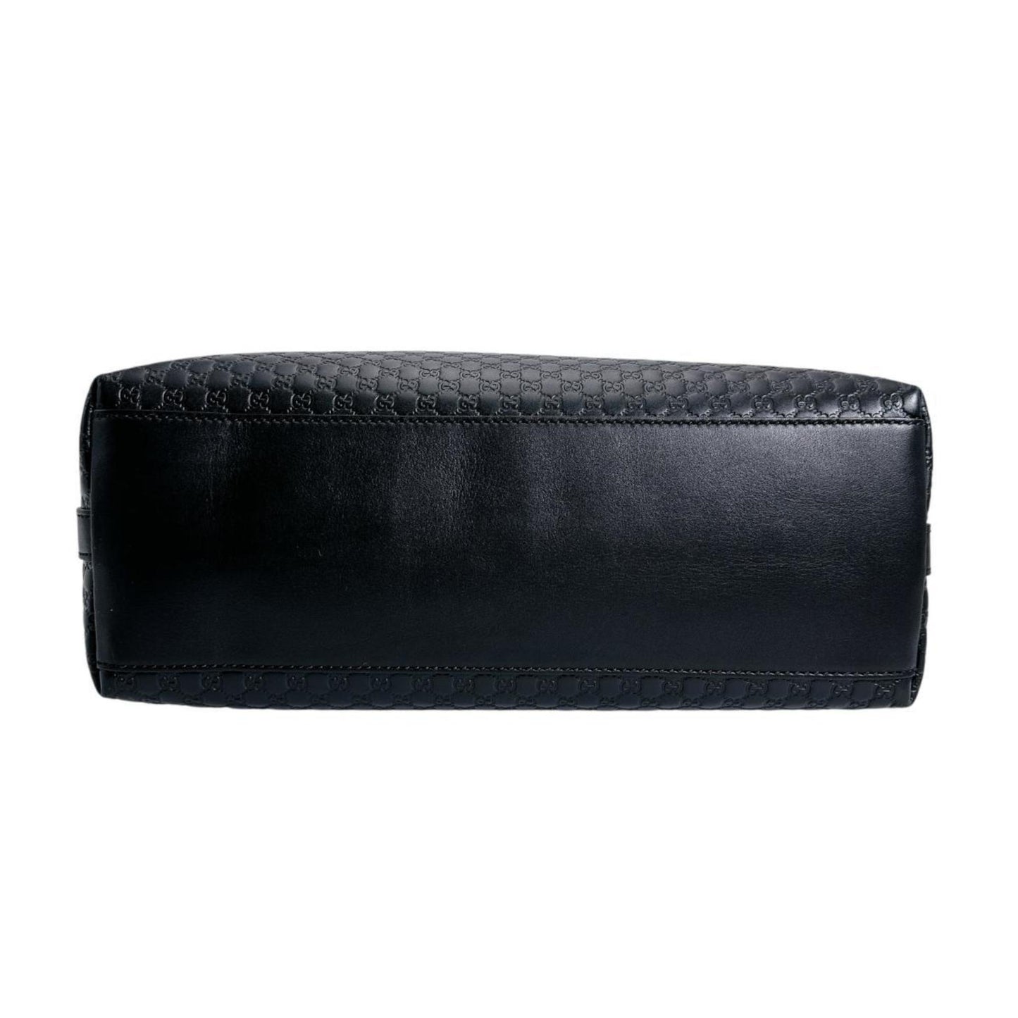 Gucci Black Leather Shoulder Bag