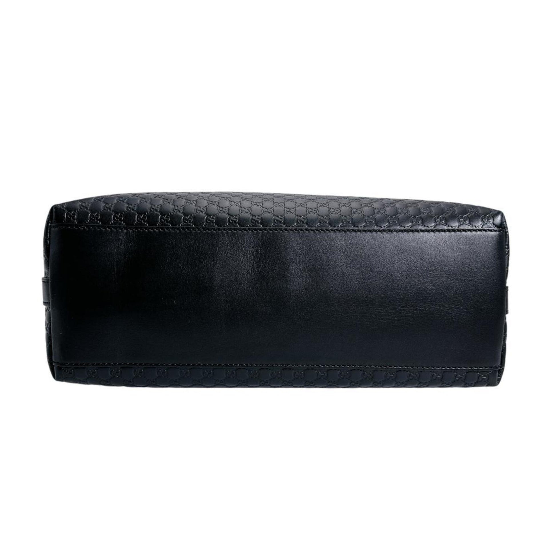 Gucci Black Leather Shoulder Bag