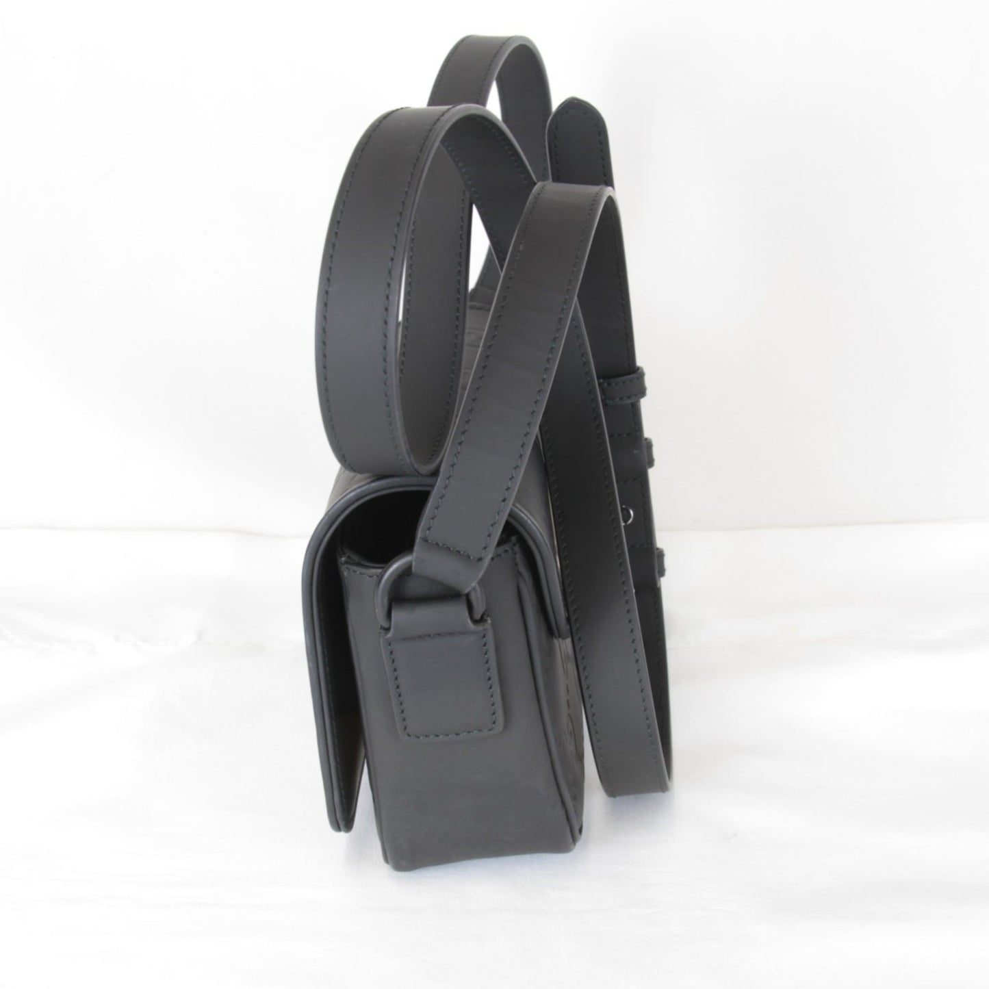 Gucci Black Rubber Shoulder Bag