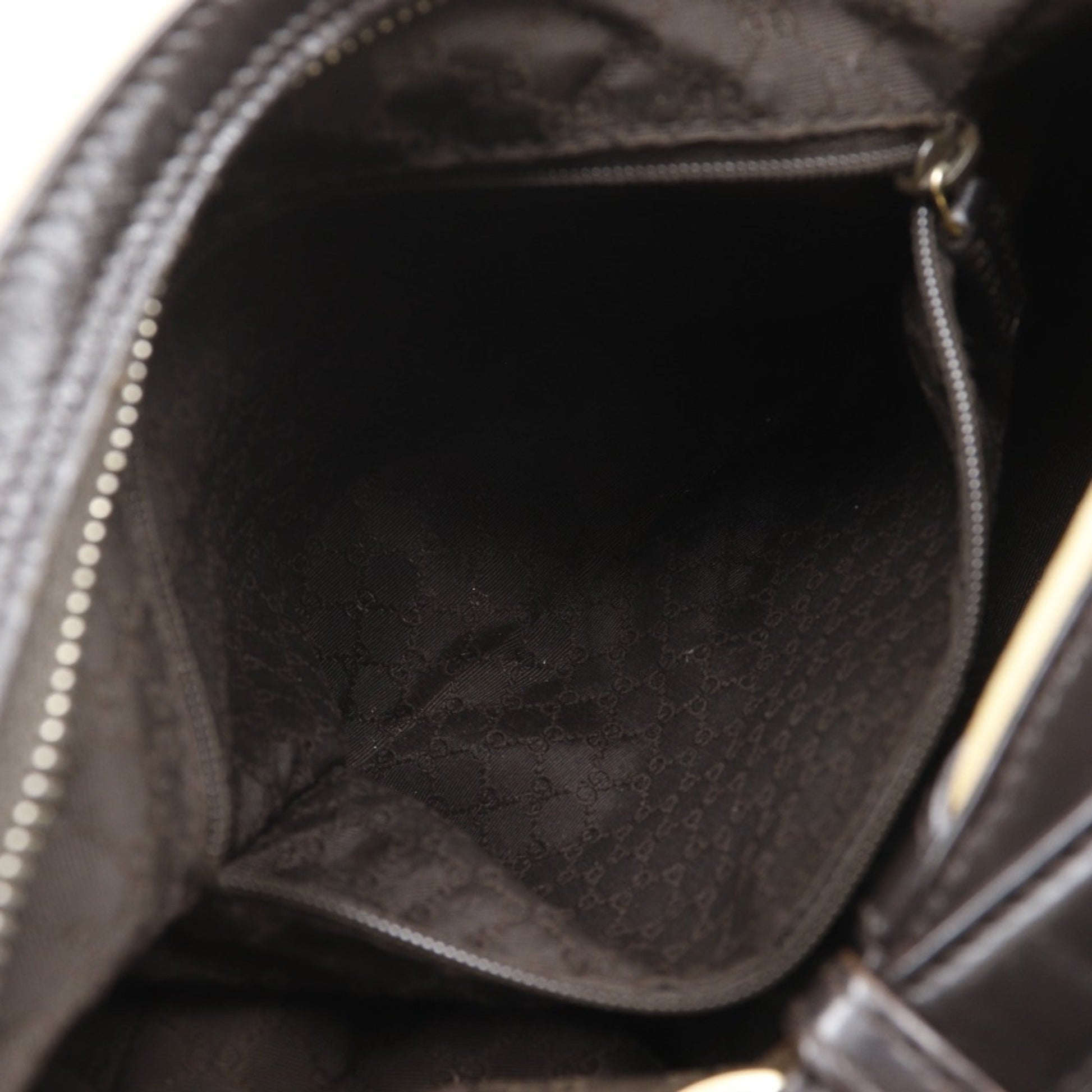 Gucci Beige Canvas Shoulder Bag