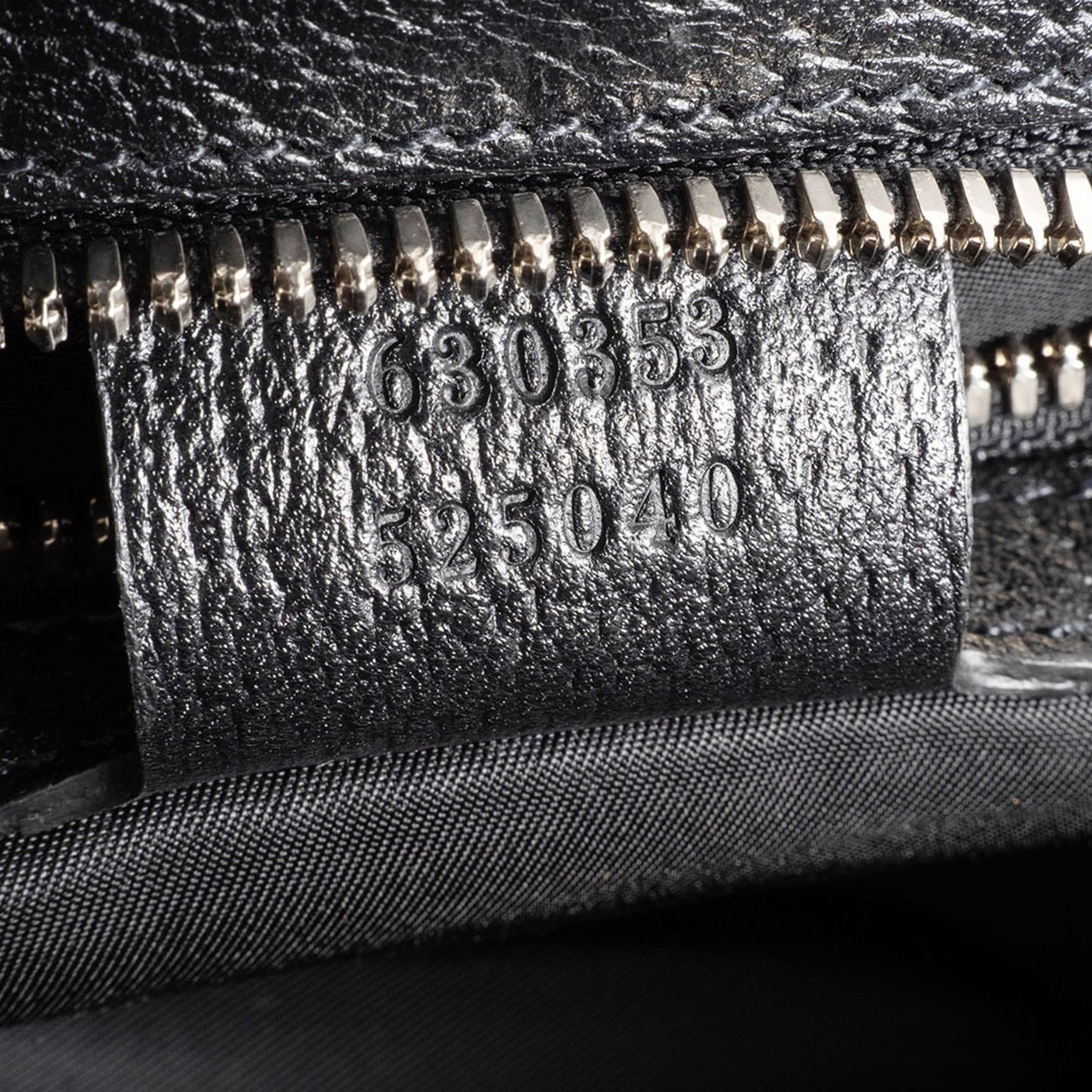 Gucci Black Nylon Leather Tote Bag