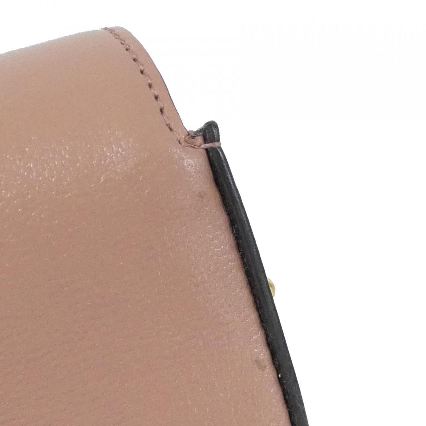 Gucci Dusty Pink Leather Shoulder Bag