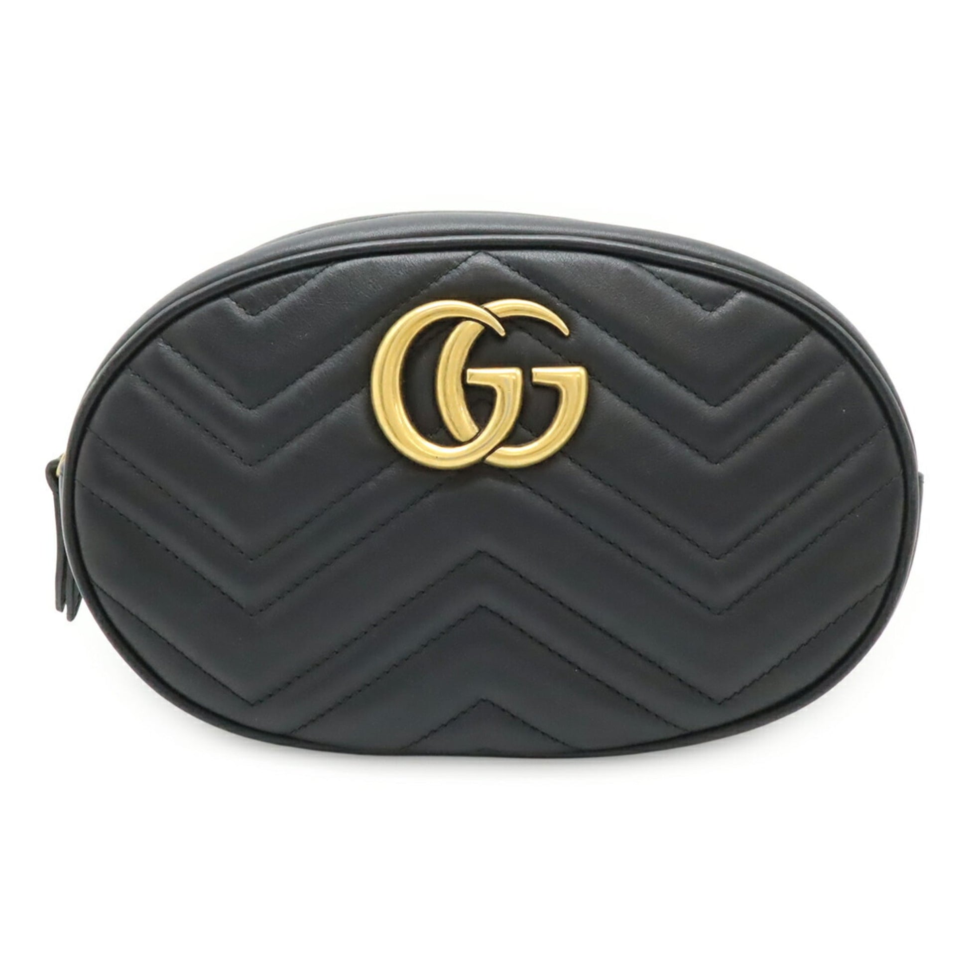 Gucci Black Leather