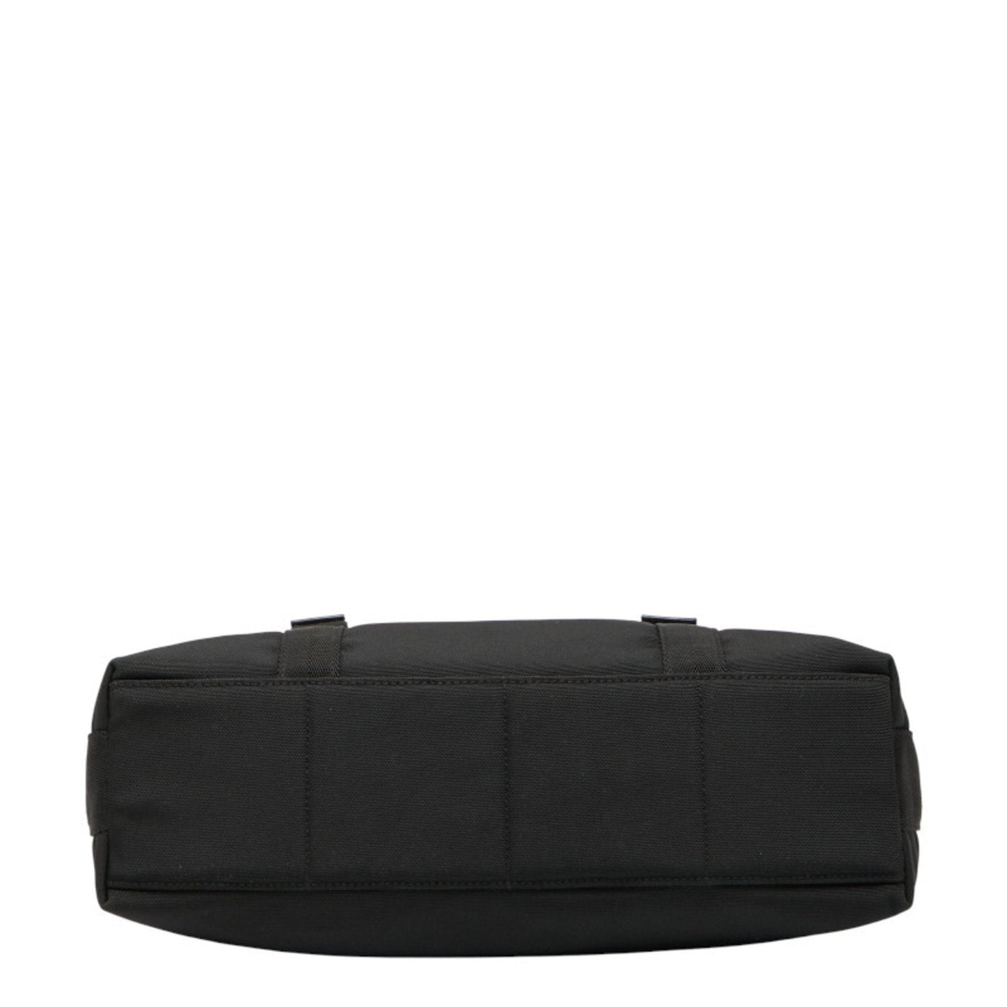 Gucci Black Nylon Leather Messenger Bag Shoulder Bag