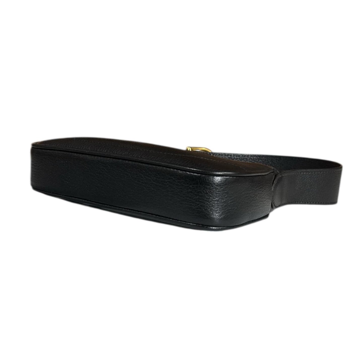 Gucci Black Leather Handbag